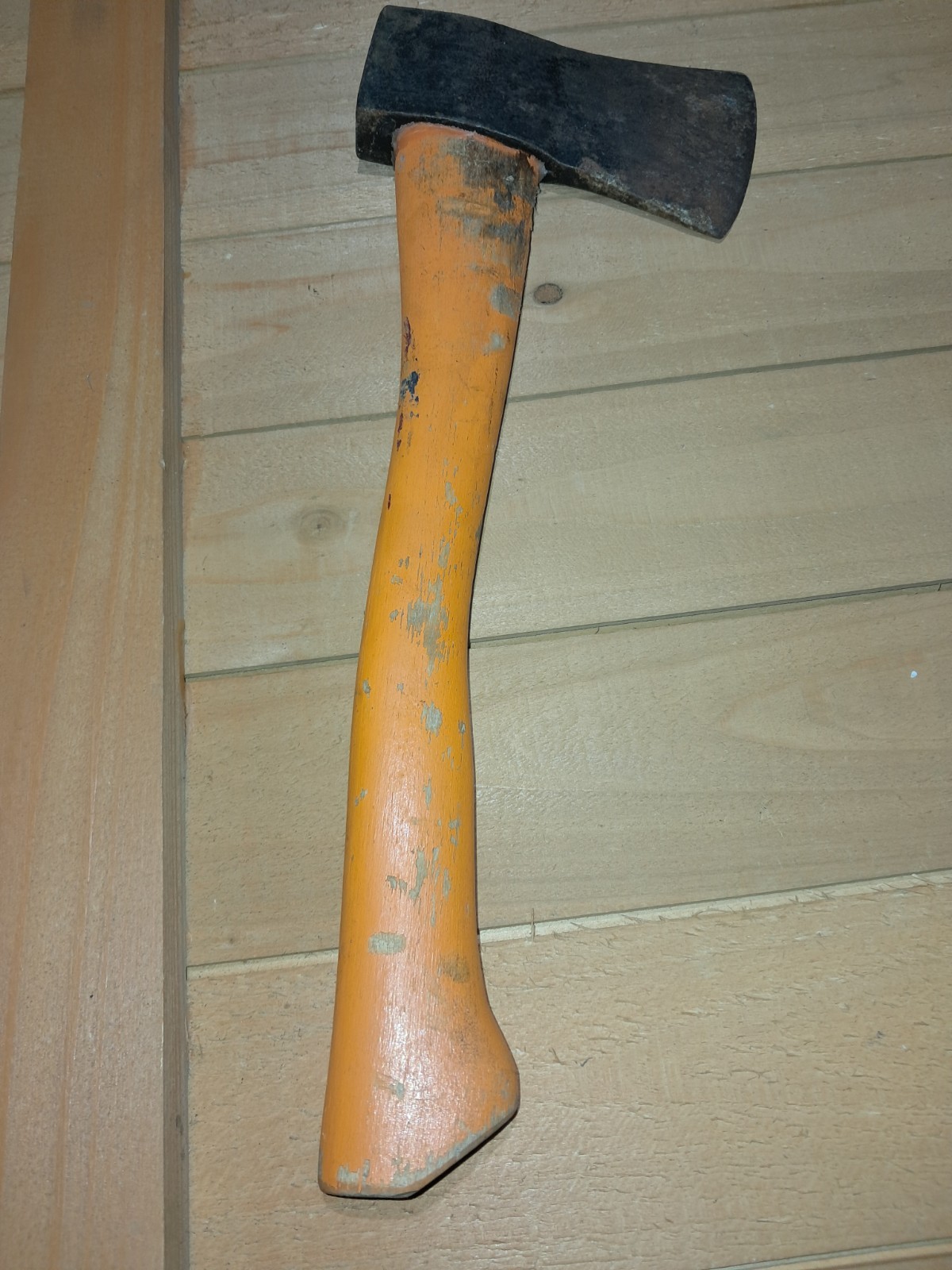 Fiskars 1305 Hatchet & True Temper Kelly Works Flint Edge Doulble Bit Axe Head