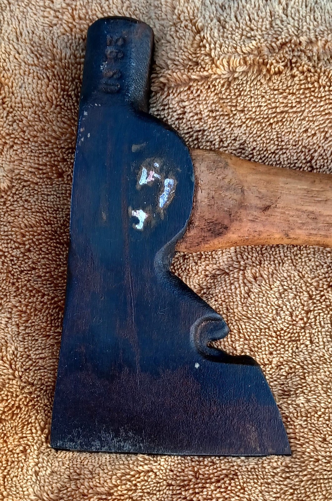 Vintage Used Woodings Verona US93 Carpenter’s Hatchet W/ Good Handle – US 93