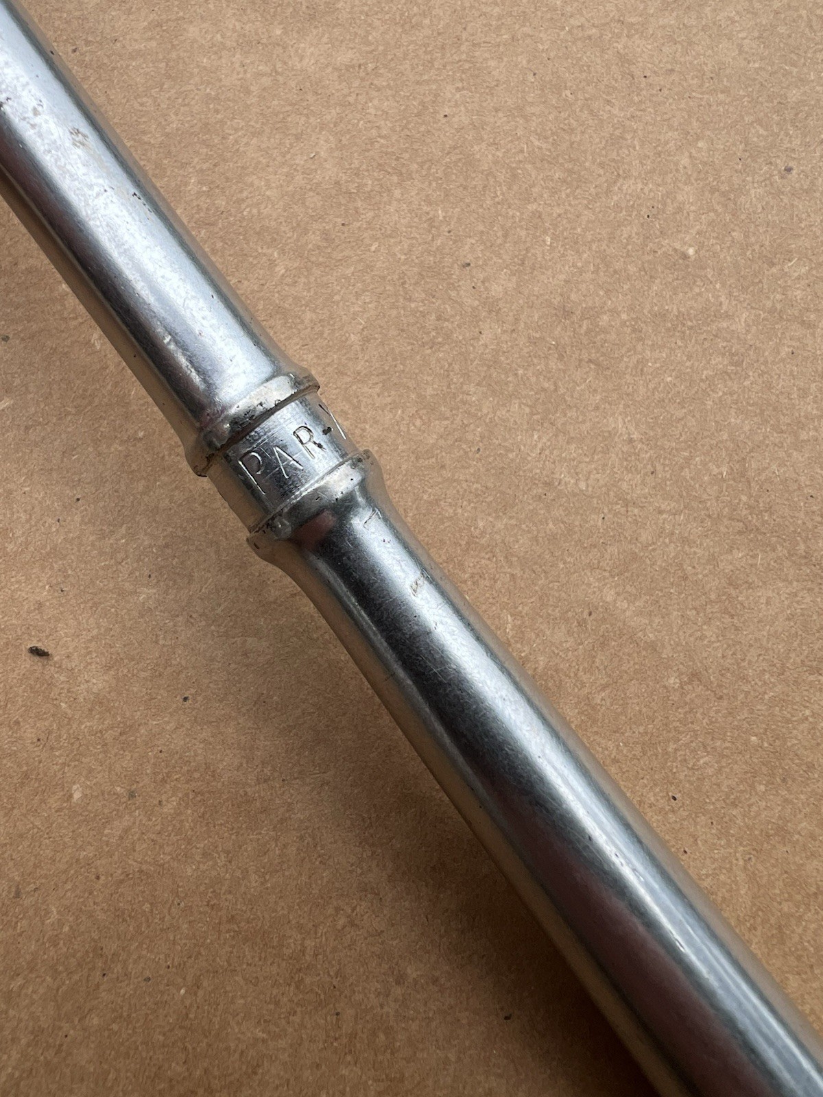 🇺🇸Vintage PAR-X by Snap On UN100 9” Flex Head 3/8” Drive Breaker Bar🇺🇸