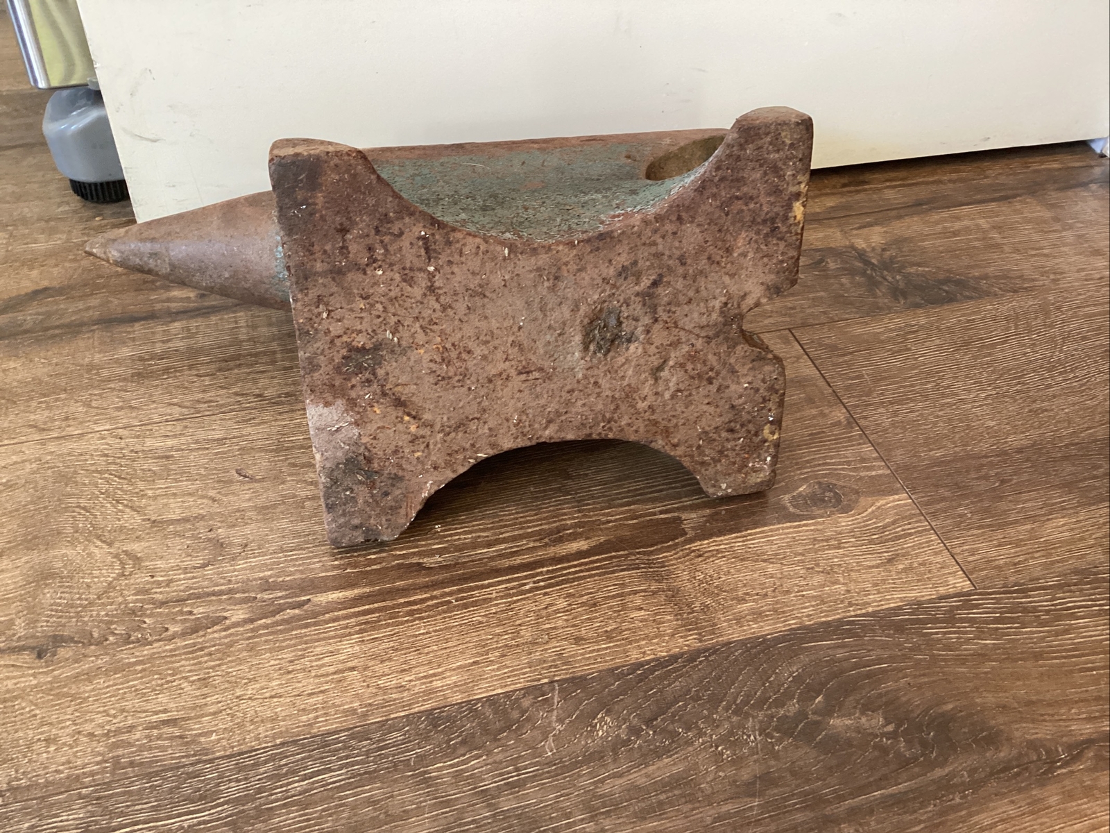 Vintage Fisher 52 Lb Anvil Blacksmith Farrier Farm Antique Free Ship