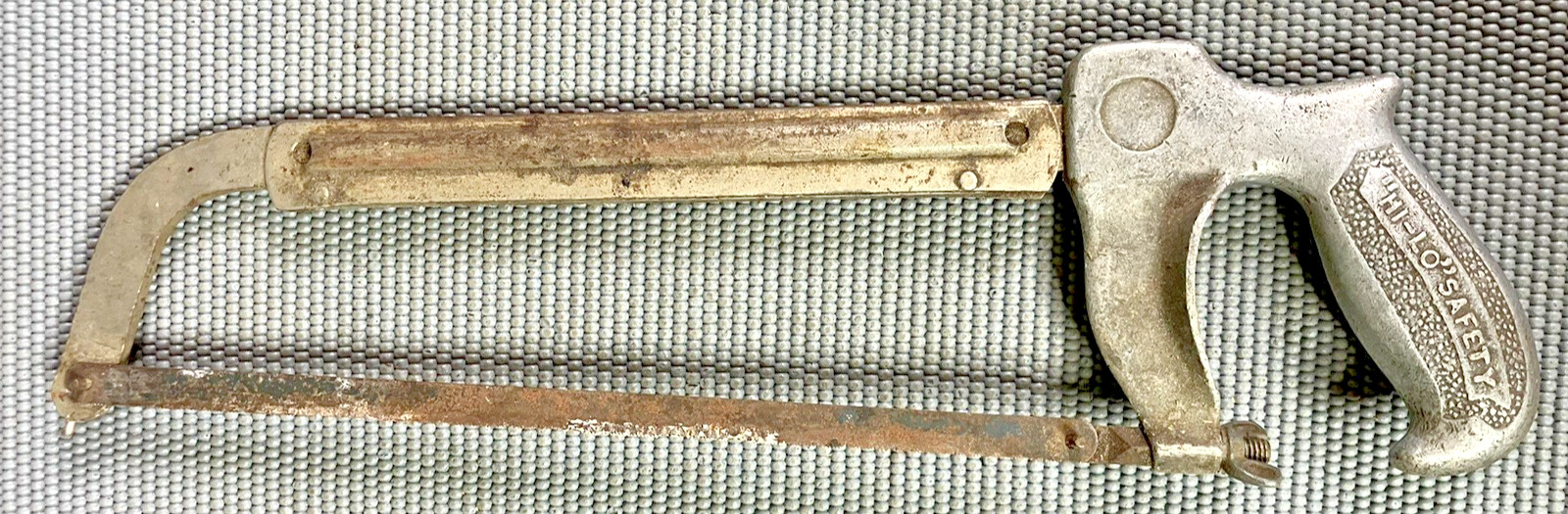 Vintage Mansfield Products Safety Extendable Hacksaw