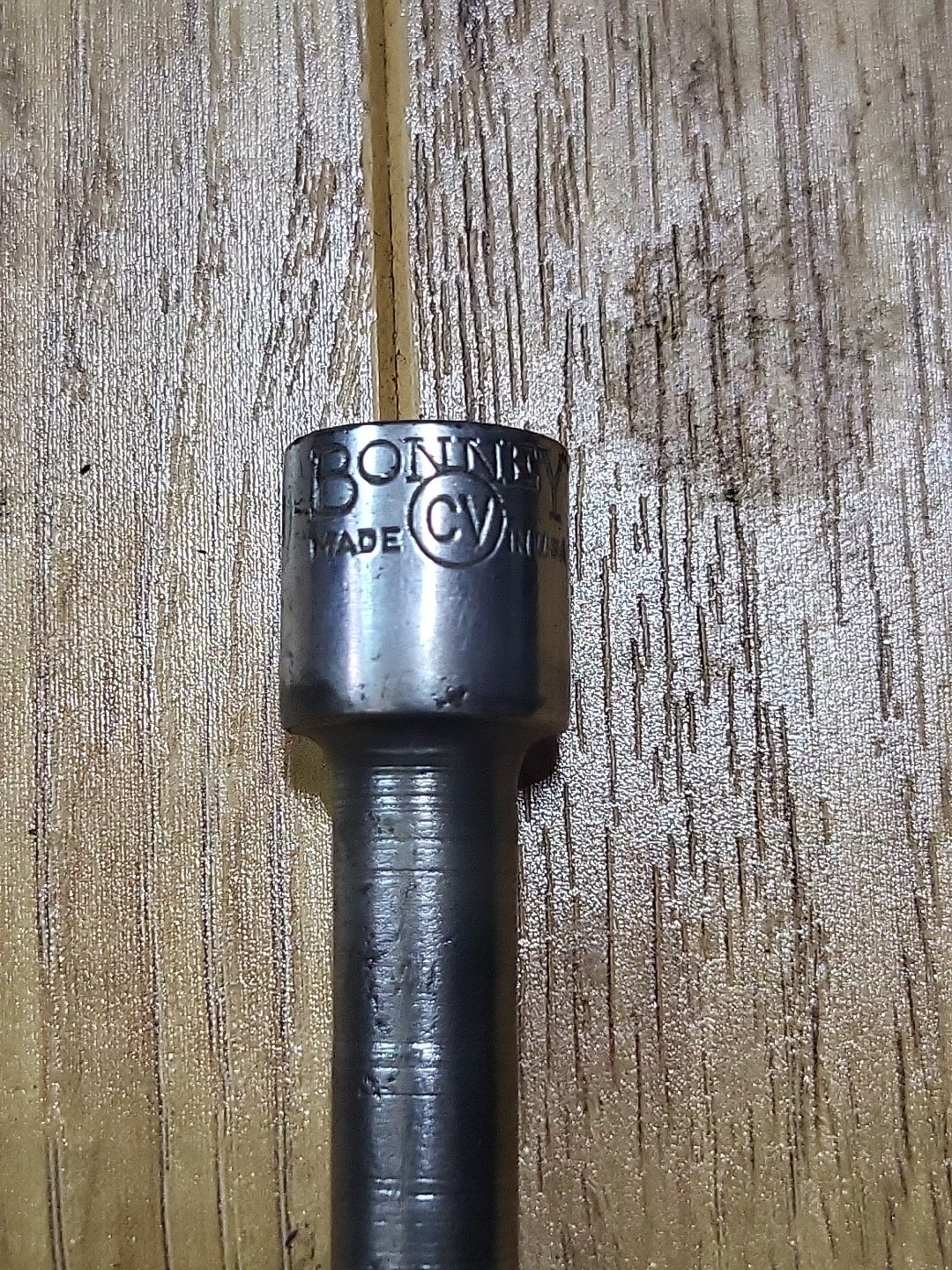 VINTAGE BONNEY CV T31 3 INCH 3/8 DRIVE EXTENSION