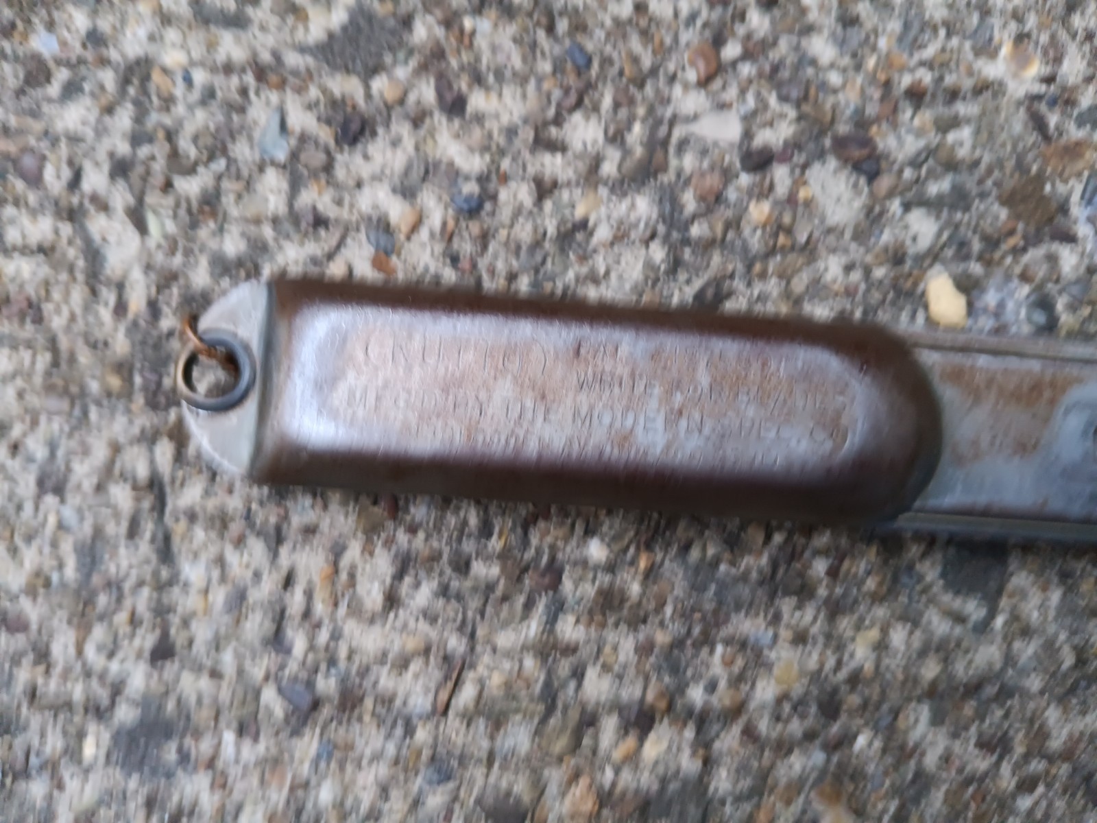 Vintage KUTTO Utility Razor Knife Box Cutter USA W/Blade Tested