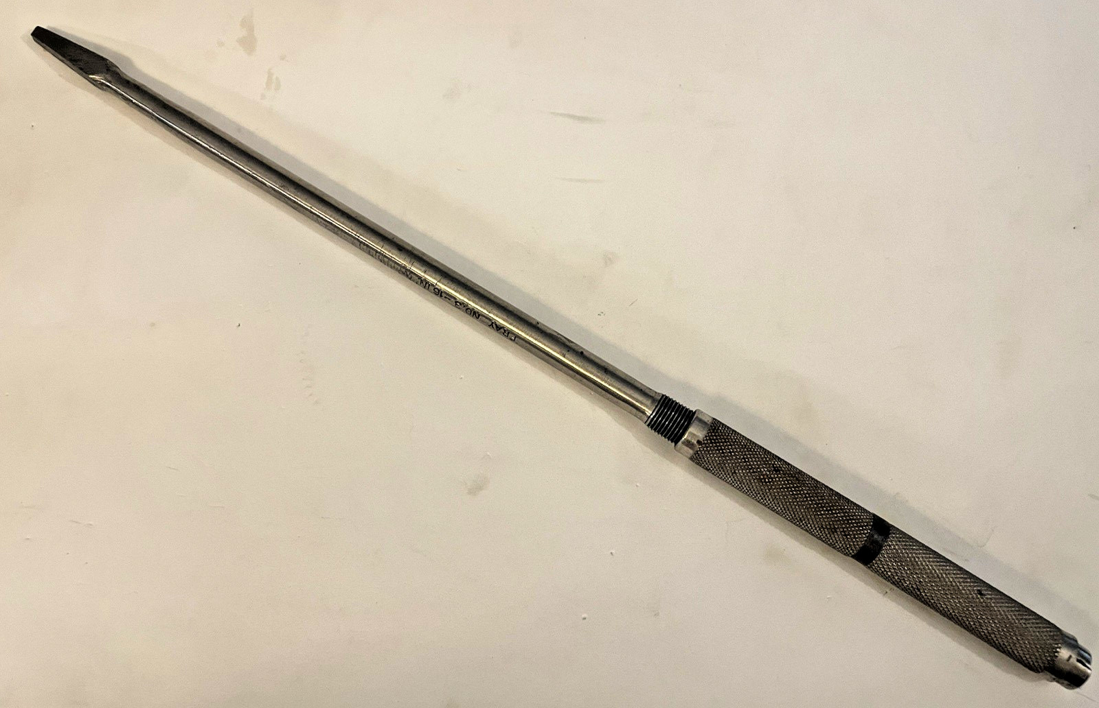 Vintage 16 Inch Stanley No. 3-16 IN. Bit Brace Extension Pat 9-25-17 🌺🌺