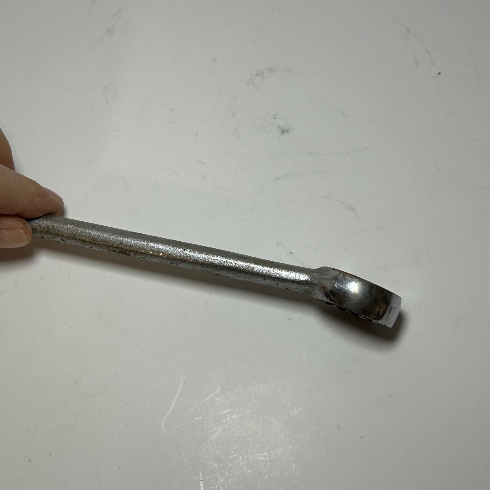 Vtg Bonney Bonaloy 2893 12 Pt Box End Wrench,3/4″ X 13/16″ X 11-1/8″