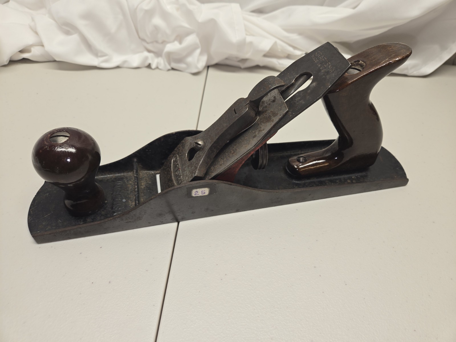 Vintage Craftsman 14″ Wood Plane Hand Tool #002