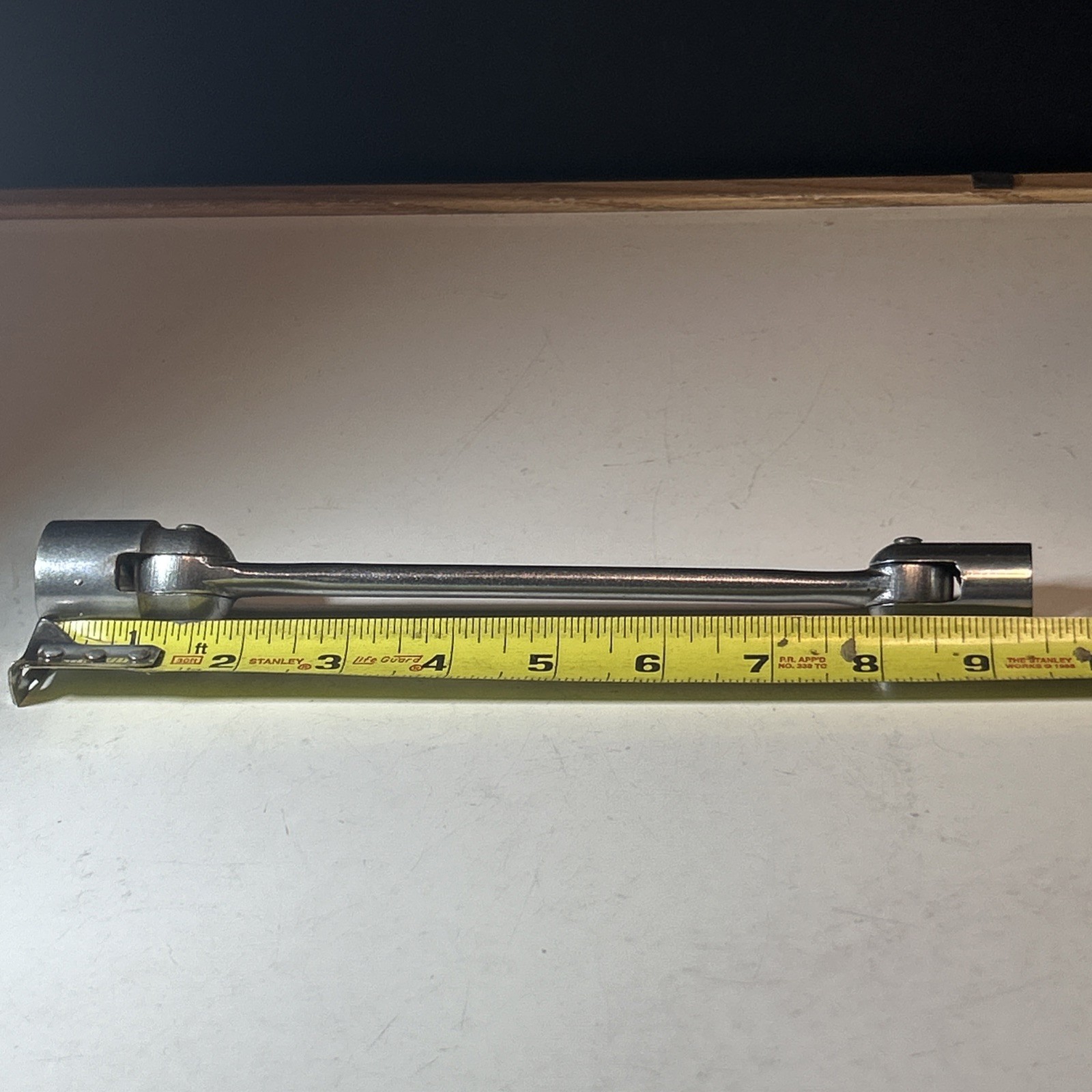 Vintage Western Electric Soltus Wrench 7/8” X 5/8” Made By Herbrand R-3057