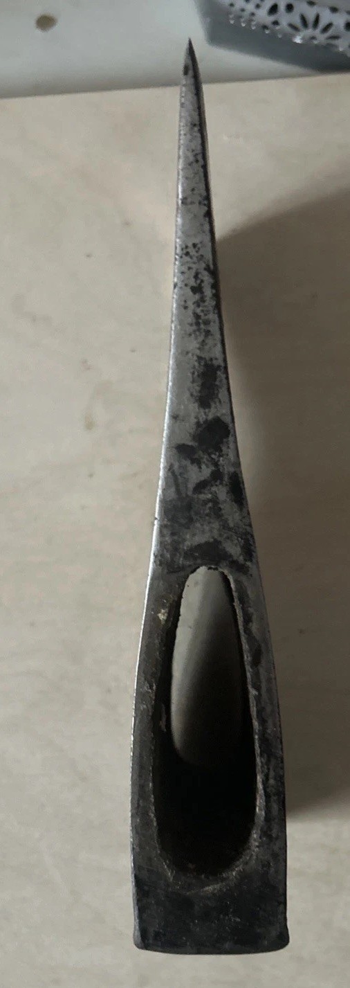 Helko HW Vintage Axe Head Tasmanian Pattern 4.5lb Made In Germany Good Condition