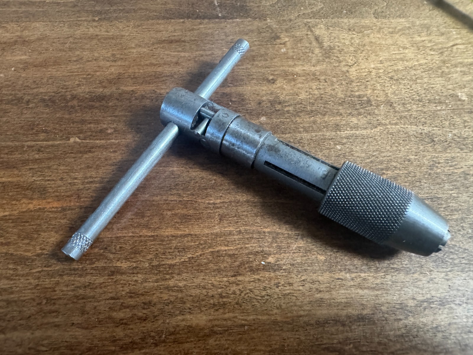 VINTAGE GREENFIELD TOOL & DIE GTD 339 T-HANDLE RATCHETING TAP