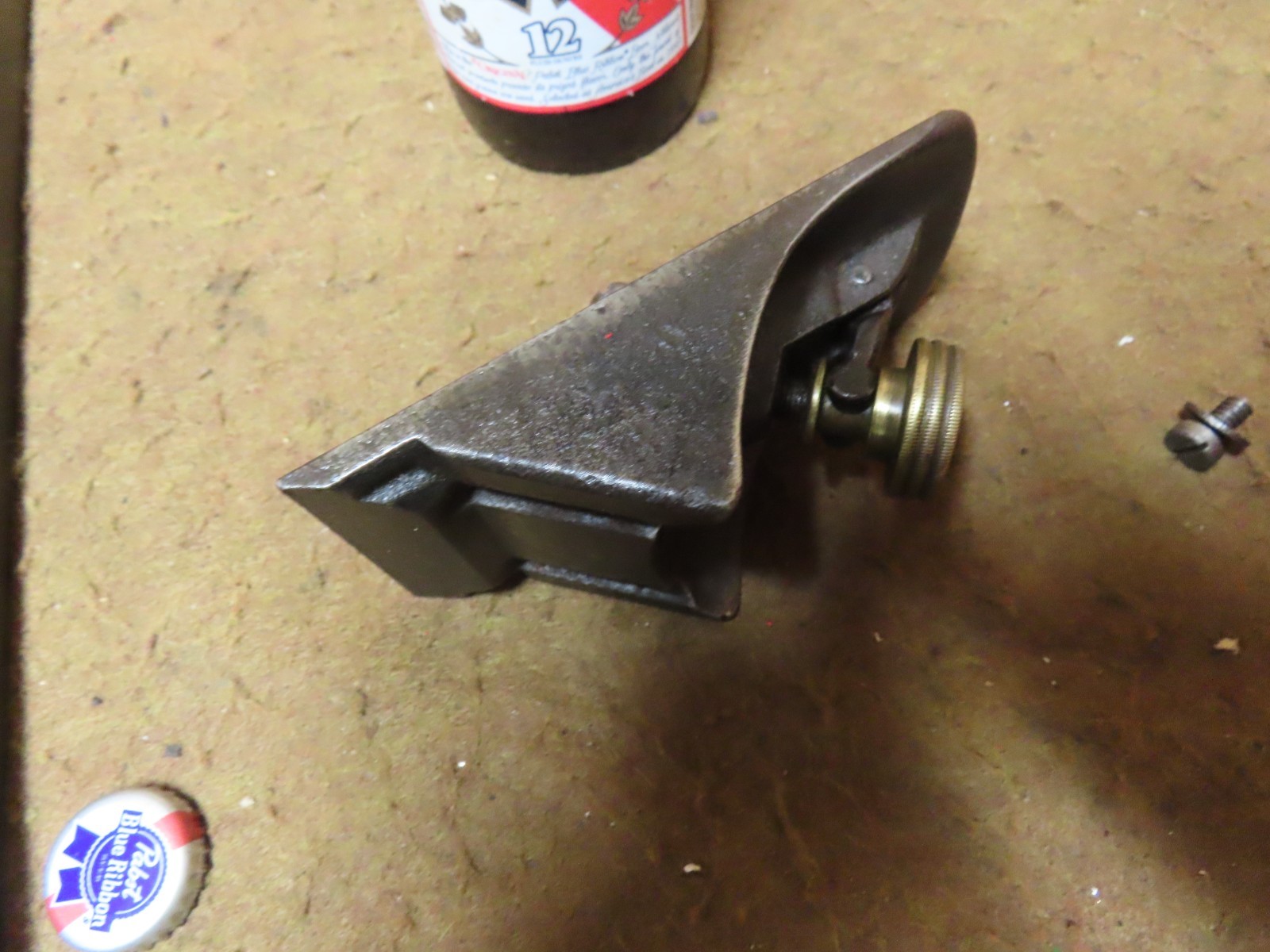 Stanley No.6,7Plane Frog Assy(ONLY)2-3/8,Pre-Lateral,1874-1884~AVG/GD🤠S7.9.26