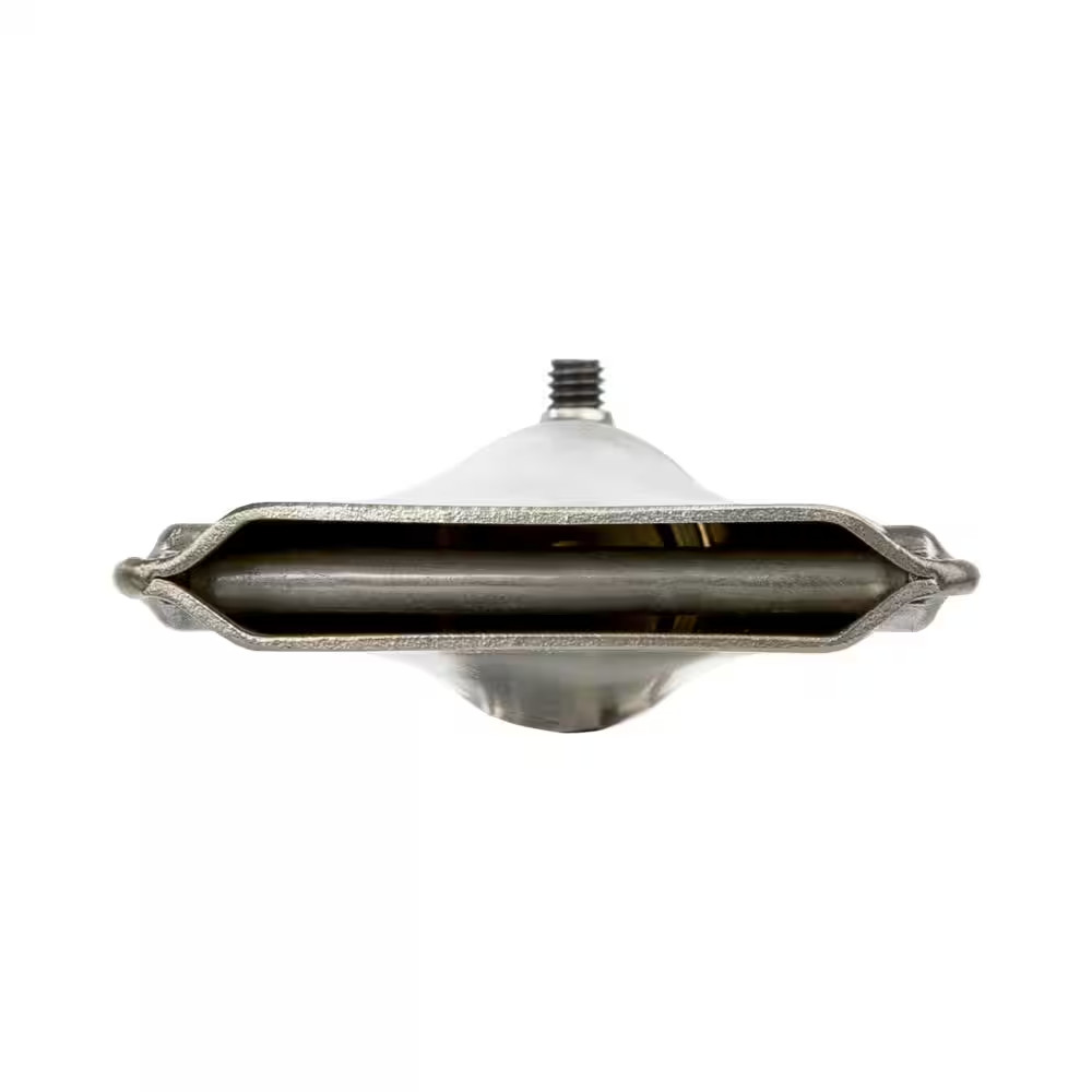Multi-Torch Brass Interchangeable Flat Flame Burner Tip (Fuel Not Included)