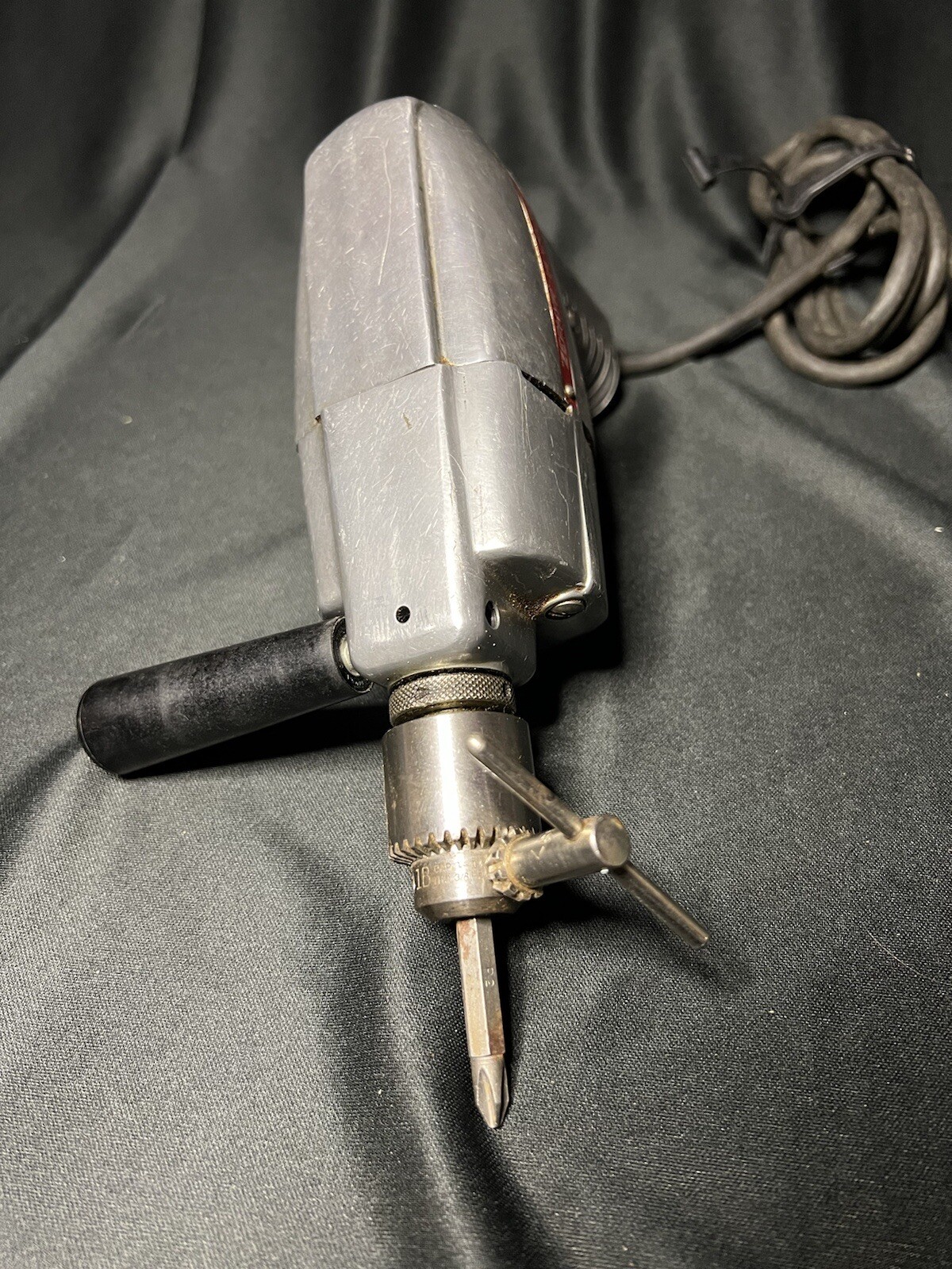 Vintage “ZEPHYR” Model-1950G 1/4″ Electric Drill, PET POWER TOOLS, circa 1952-57