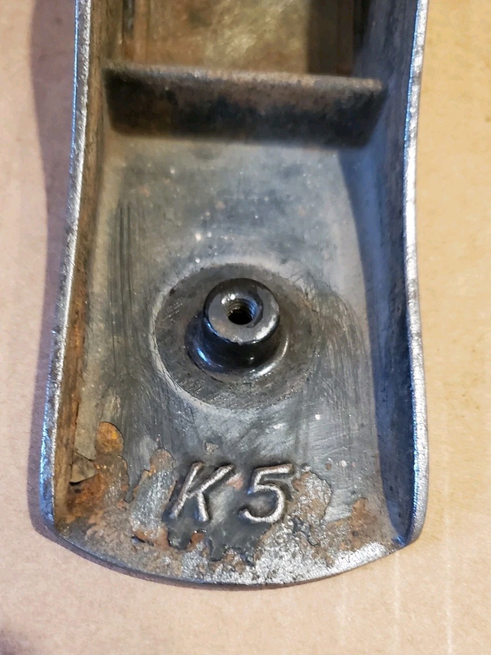 Vintage Keen Kutter K5 Carpenter Hand Plane Part, No.5 size Bed or Body