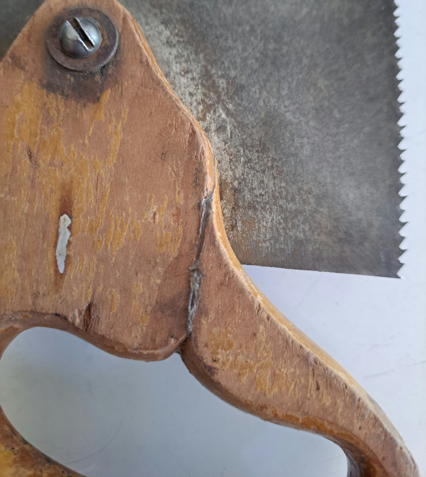 VTG C 1910 Marshall Wells Zenith Flooring Saw, Collectible Tools Farmhouse Decor