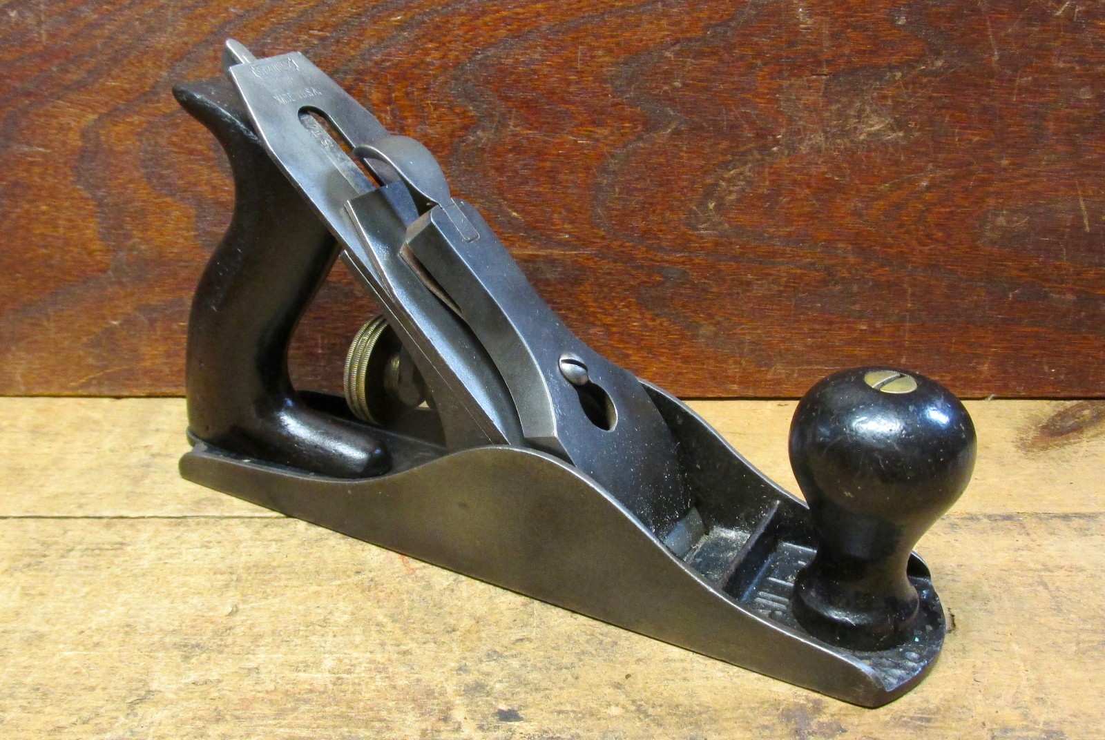 Vintage STANLEY Plane No 3 Type 12 Sweetheart SW 1919 – 1924 Flat Bottom NICE!