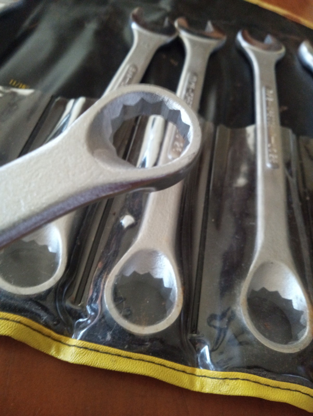 Vintage Crescent Wrench Set No. Lcr11