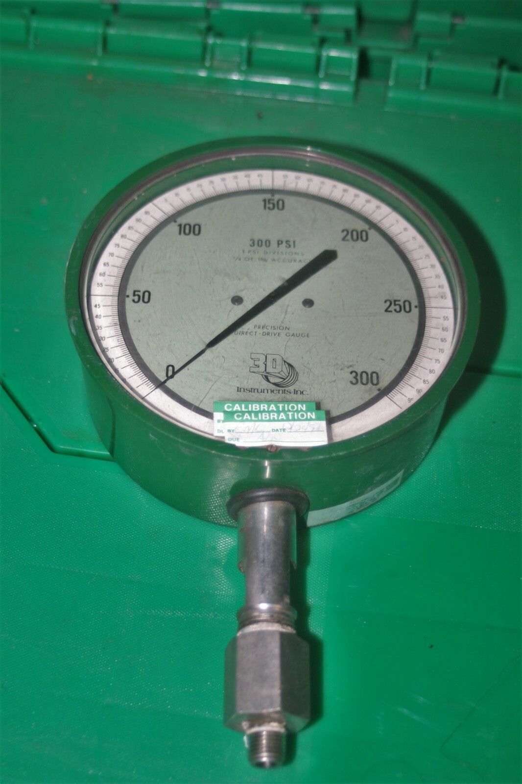 3D Instruments Precision Direct Drive Gauge 0/300 25545-26C52