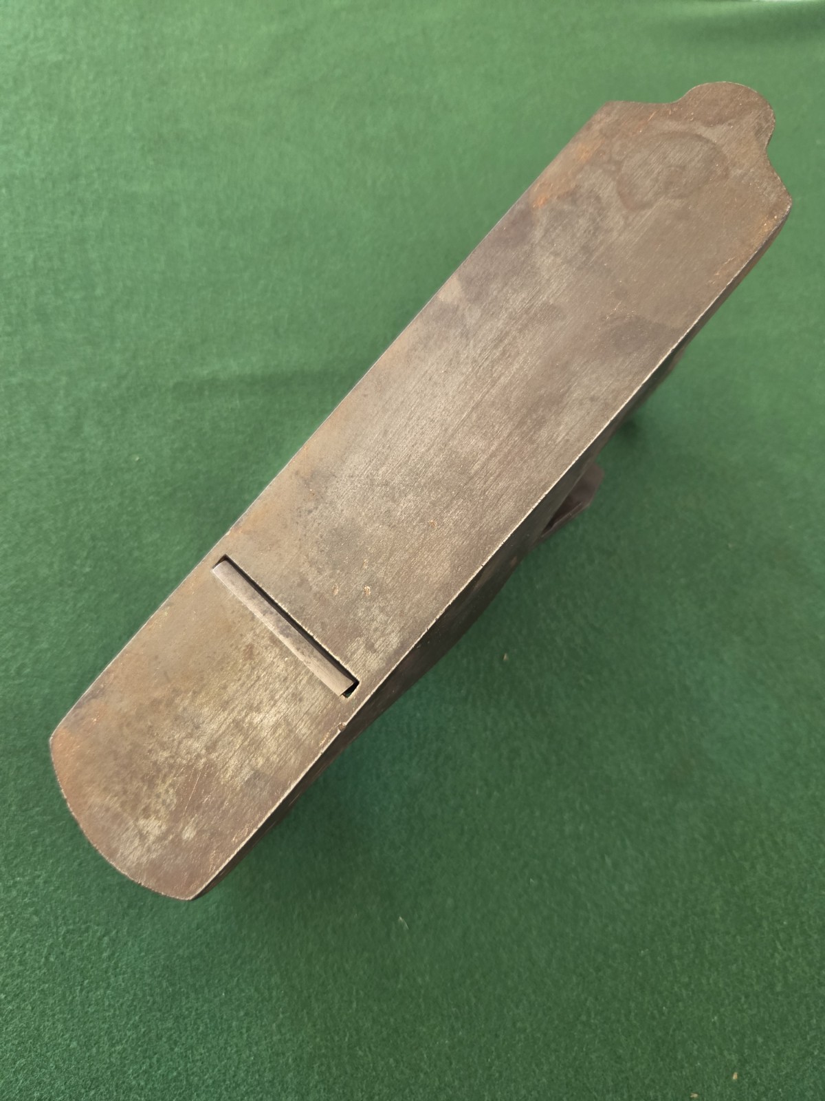 VINTAGE TRYON’S PLANE No.3 SIZE SMOOTH BOTTOM WOODWORKING PLANE MADE IN USA
