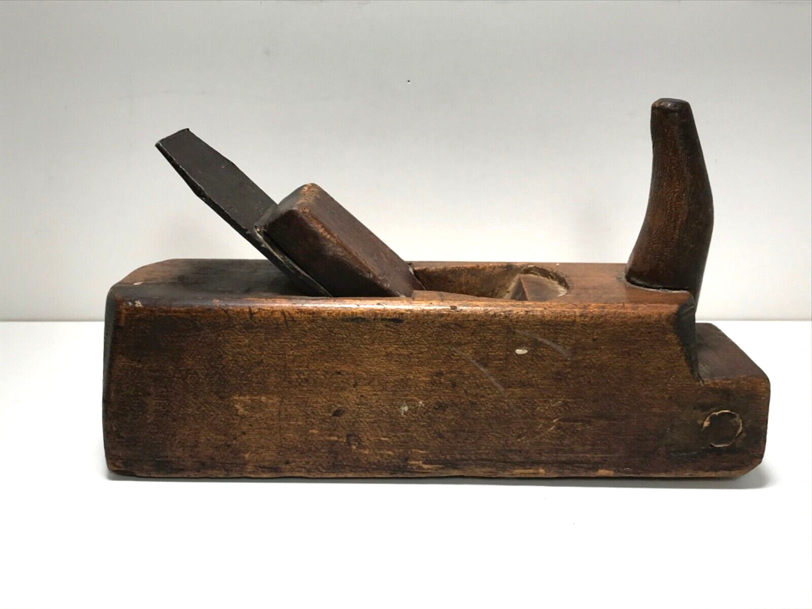 Antique Chapin Stephens USA Wood Plane Woodworking Tool 9.25”