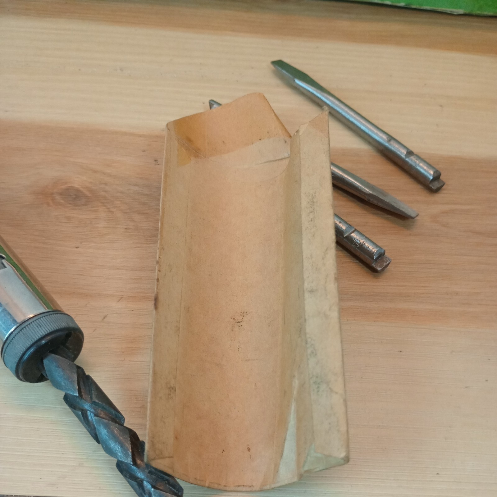 VTG Stanley Yankee No 130A Spiral Ratchet Screwdriver Drill Driver Original Bits