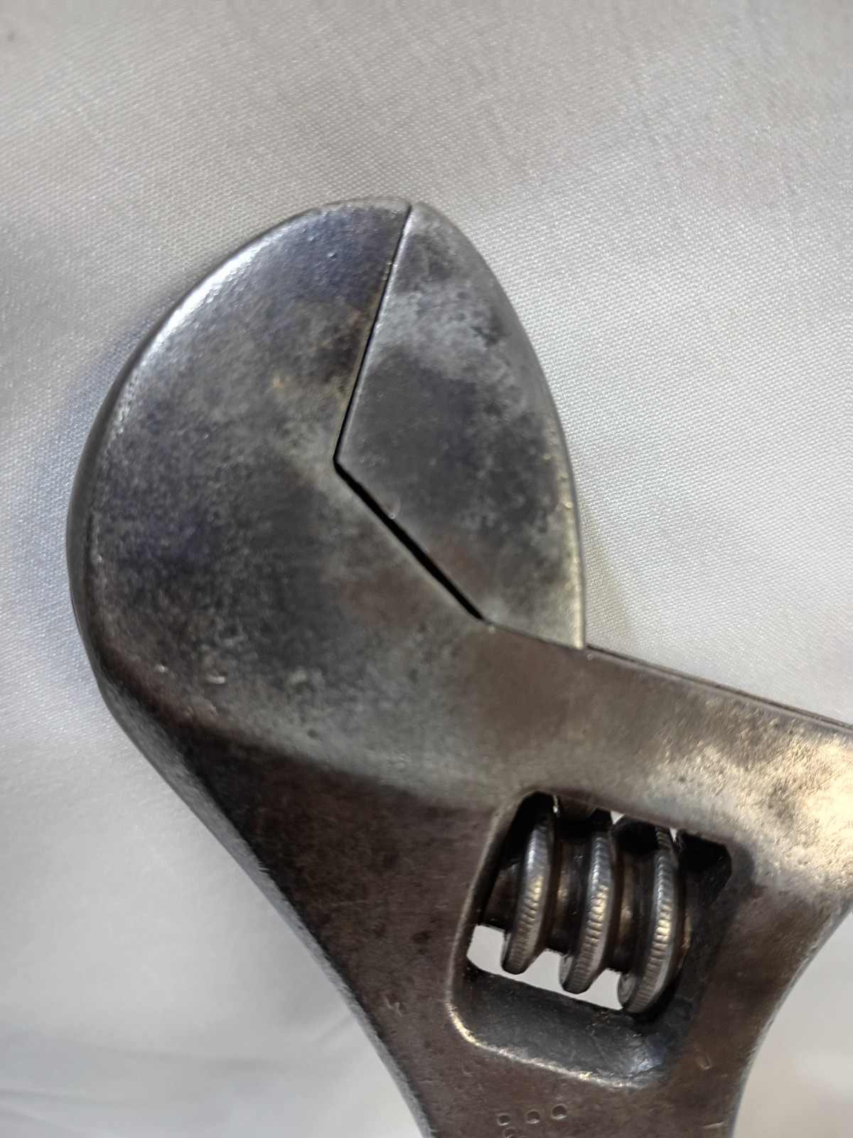 Vintage Jamestown NY Crescent 8-10 Double-Sided Adjustable Wrench