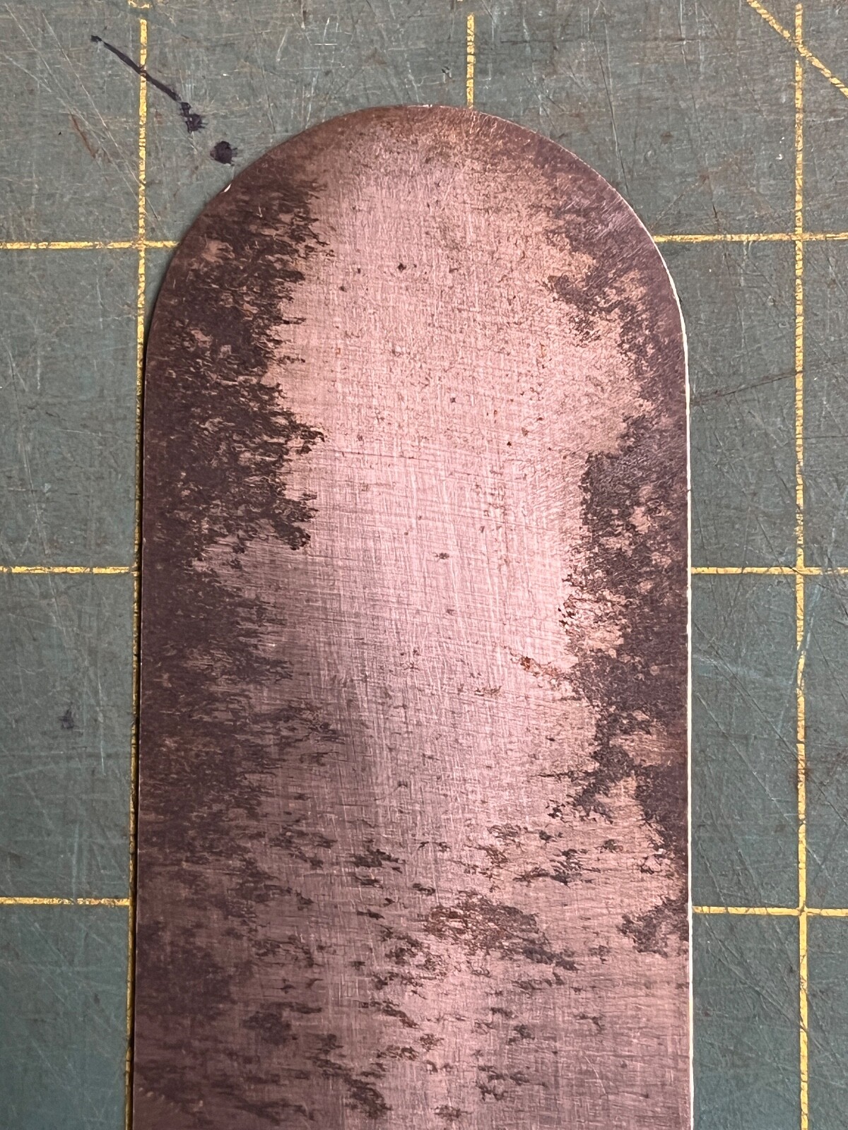 Stanley Plane Cutter Solid Back for # 110 130 Block Plane 1 5/8 in (1281 blade
