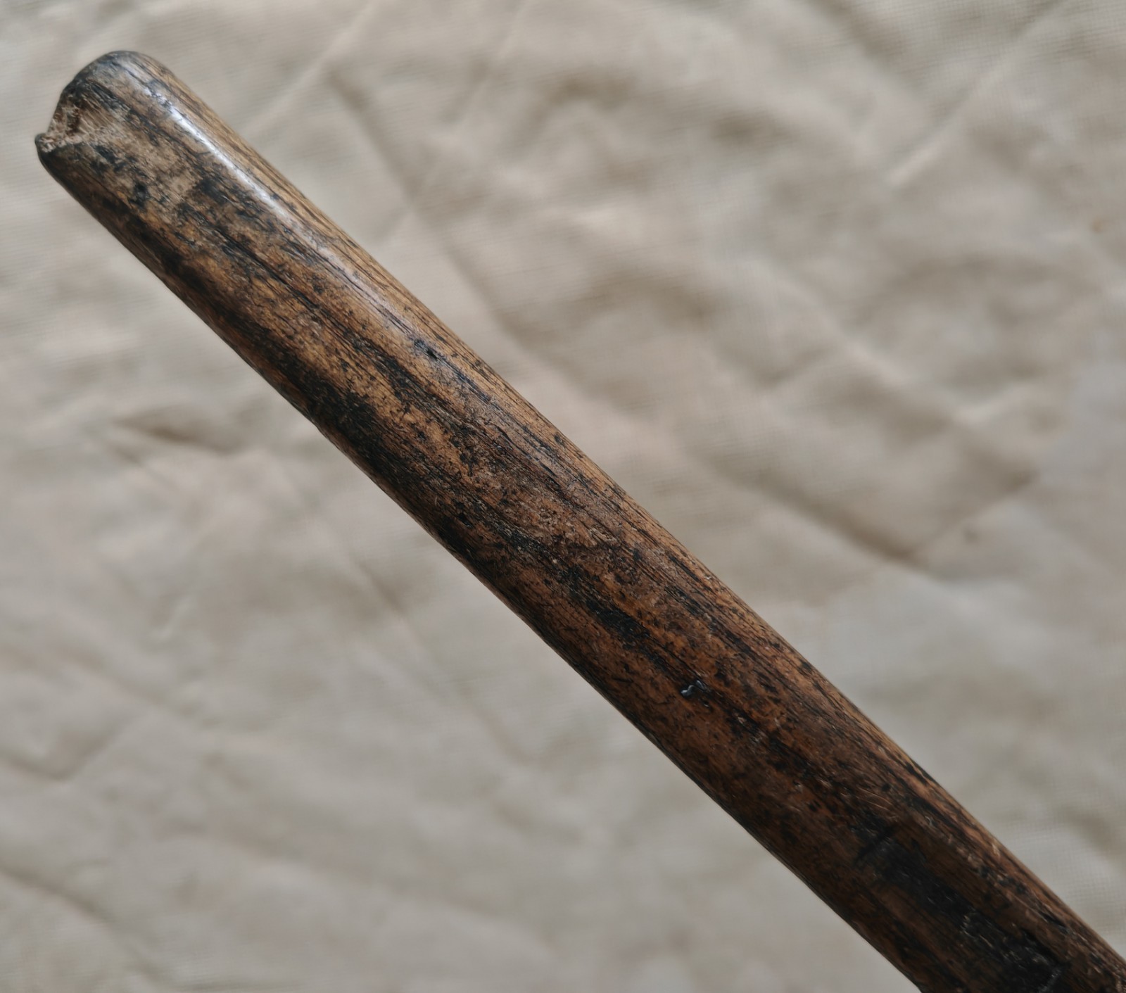 Vintage Stanley Ball Pein Hammer – Wooden Handle – Made in England – 32.5cm Long