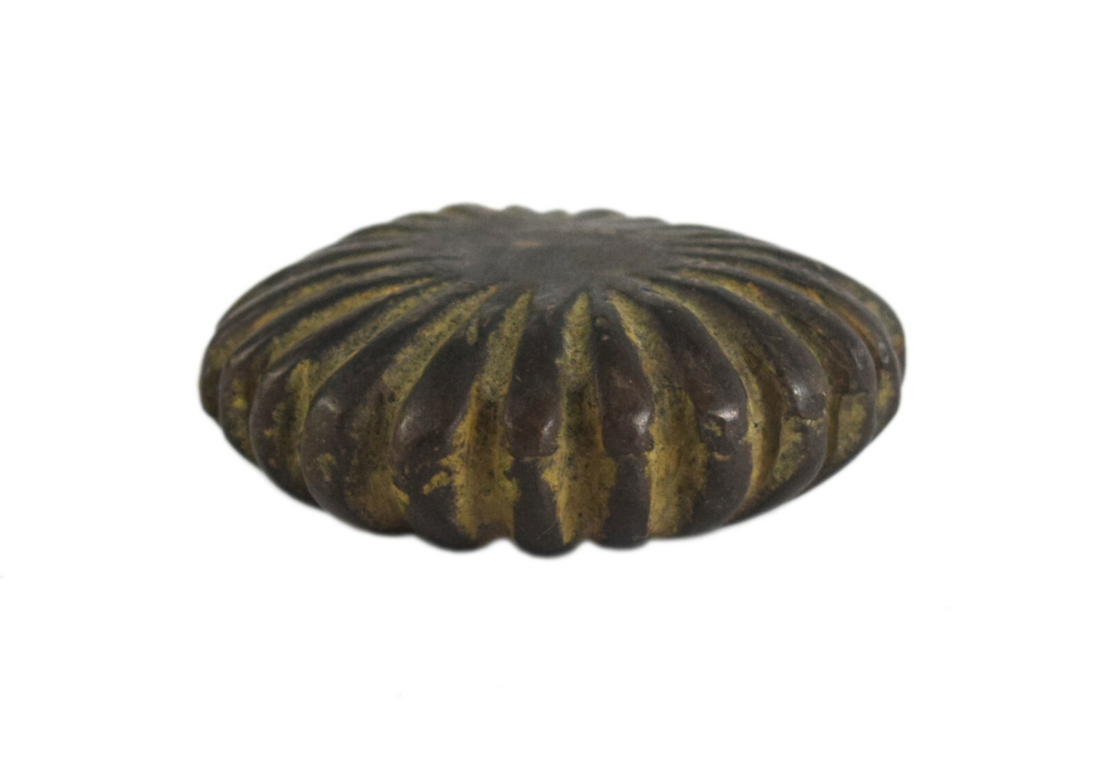 Antique Melon Shape Bronze Kitchen Weight Scale – Opium Bronze Weight. G15-447