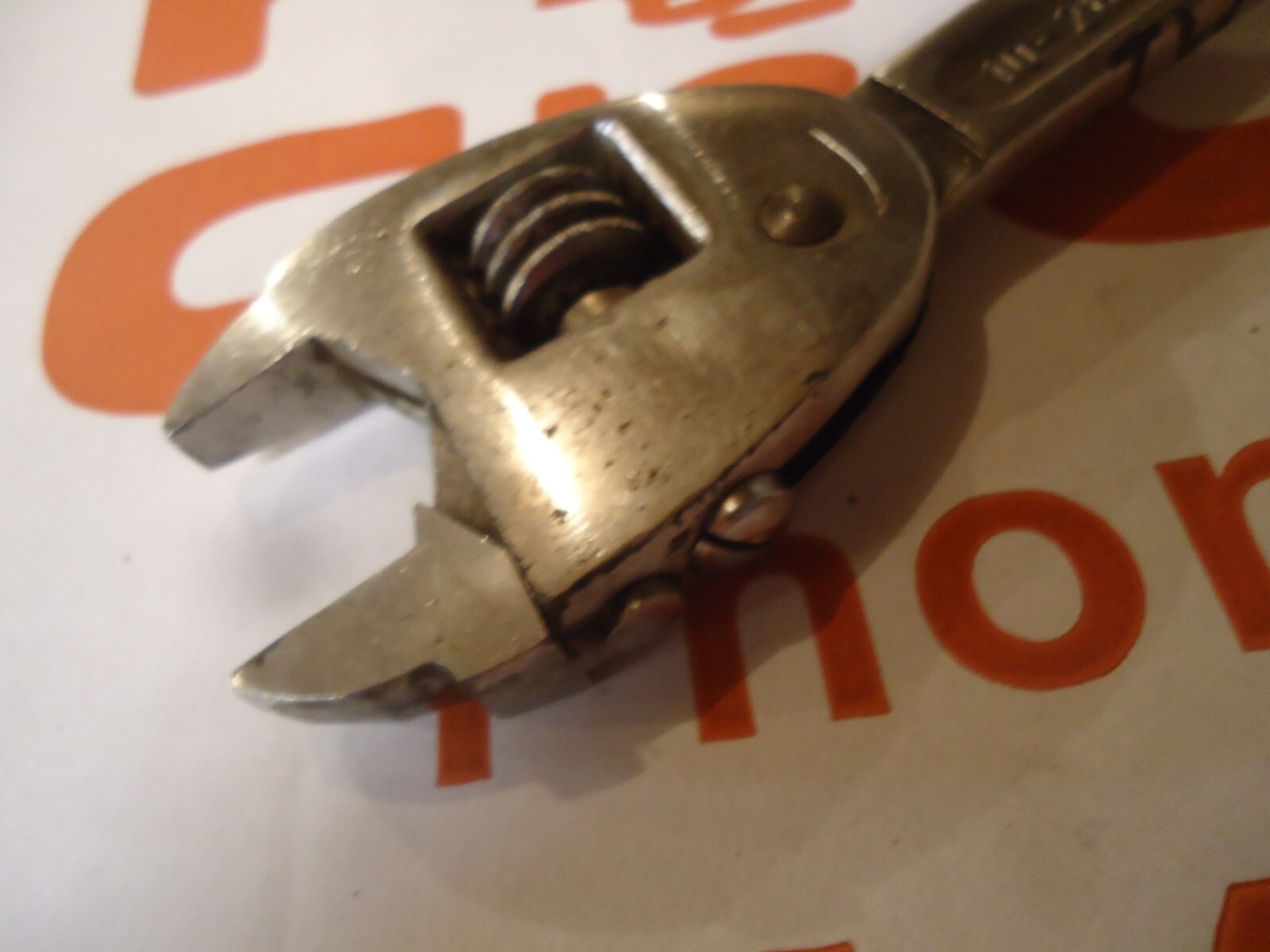 Vintage BESSEY No. 111-Gr .3, 10 inch adjustable wrench, Made in Germany