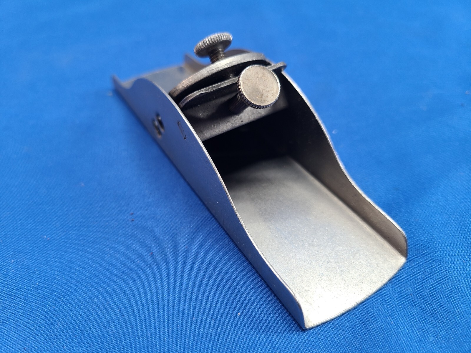 The Enco Woodcraft Plane – Finger Plane Block Plane 5″ in Box