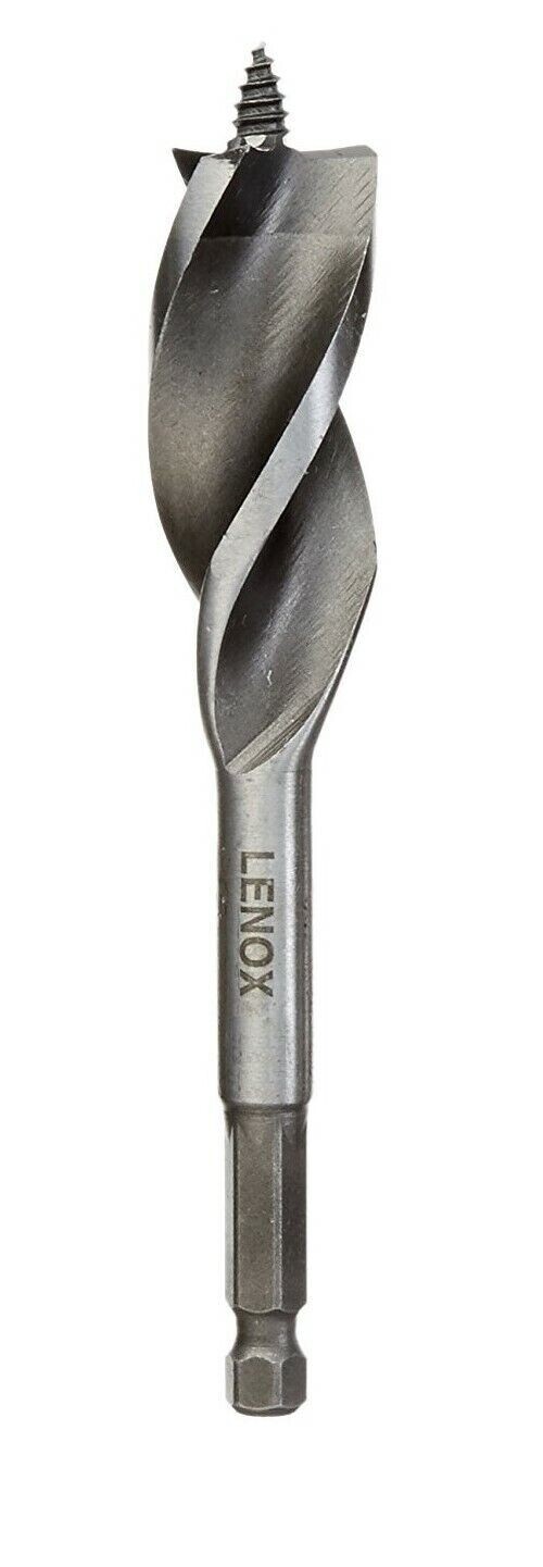 1-3/8 Inch Lenox Bi-Metal Utility Drill Bit / Wood & Metal 1.375 or 1-3/8″ 10953