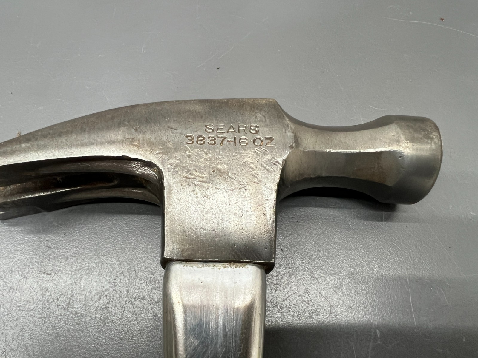 (H1) VINTAGE SEARS CRAFTSMAN 3837 16oz FRAMING CLAW HAMMER – VGC – USA