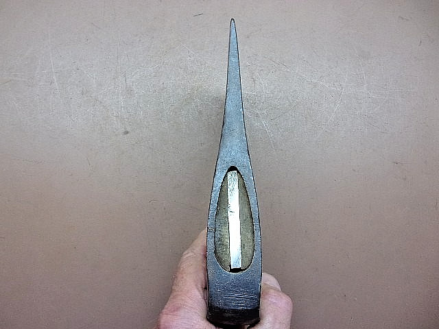 Vintage Master Mechanic 3 Lb. 10 Oz. Single Bit Axe Head w/Wedge Clean VGC!