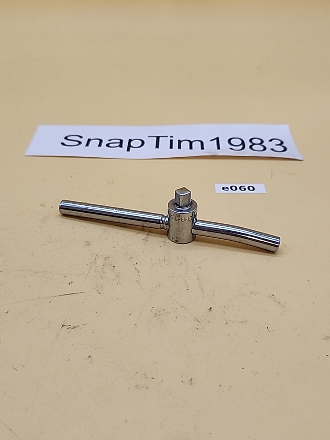 CRAFTSMAN Tools -V- 4354 1/4″ Drive Sliding T-Handle Breaker Bar USA