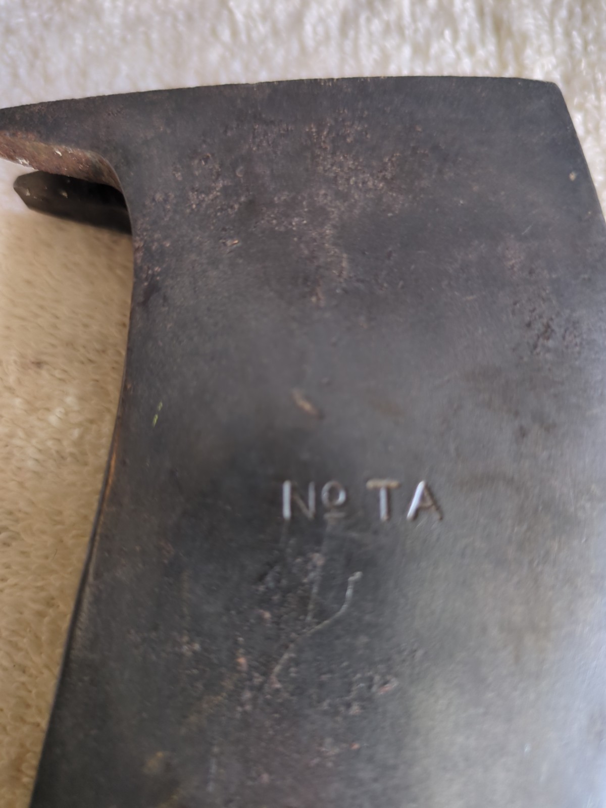 Vintage True Temper Tommy Axe Hatchet Axe Head – Clean – Camping – Woodsman