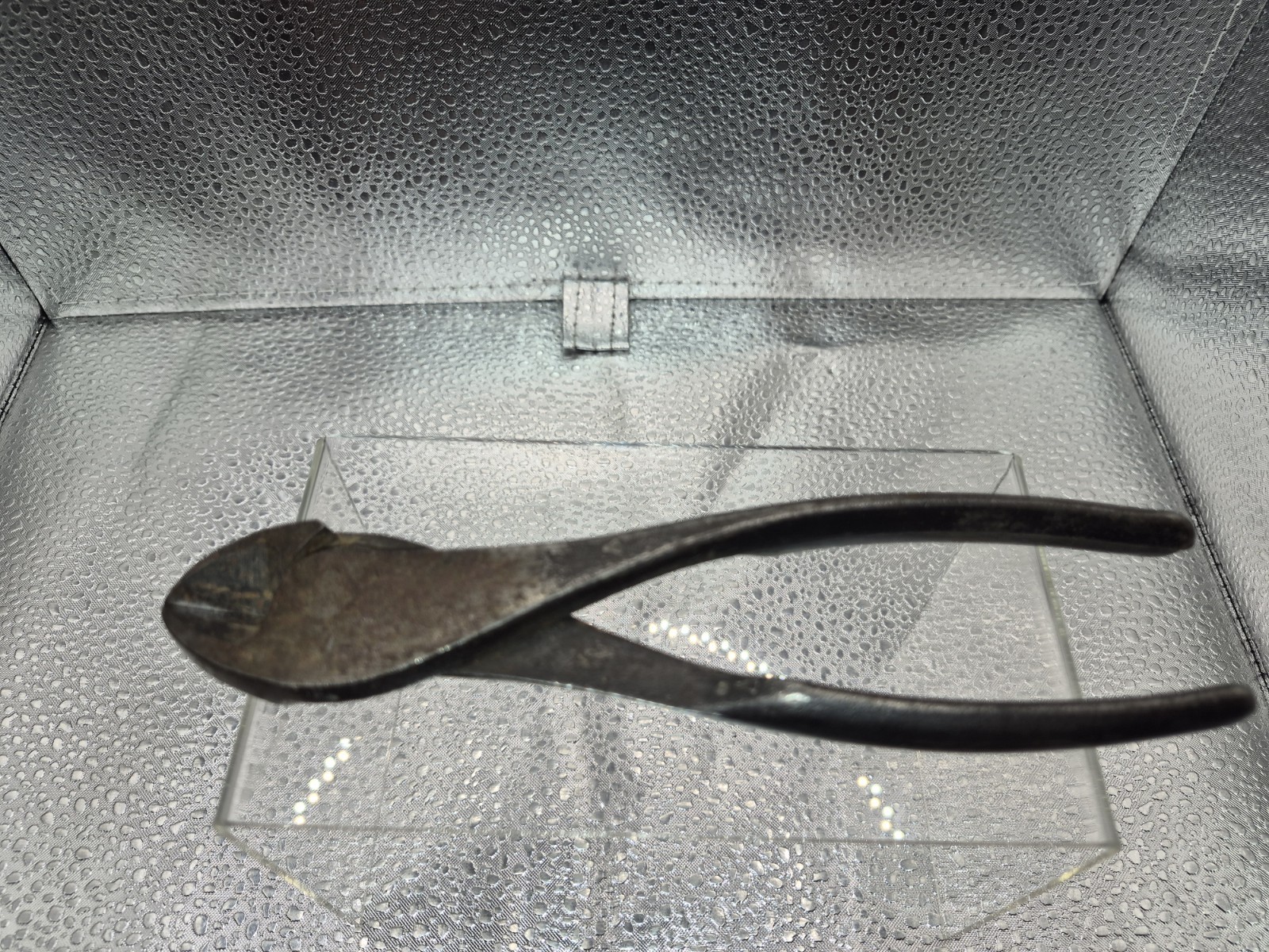 Vintage UTICA Tools USA 40-7 Heavy Duty Diagonal Wire Cutters Pliers