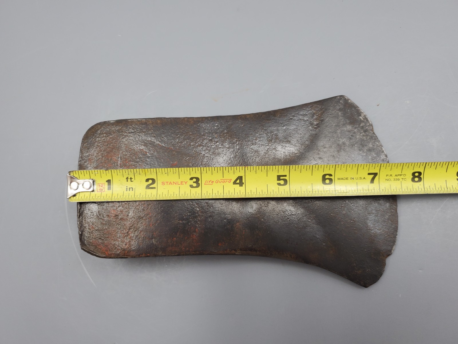 Vintage Falls City Kelly Works Axe Head No Handle 3 lbs-7oz