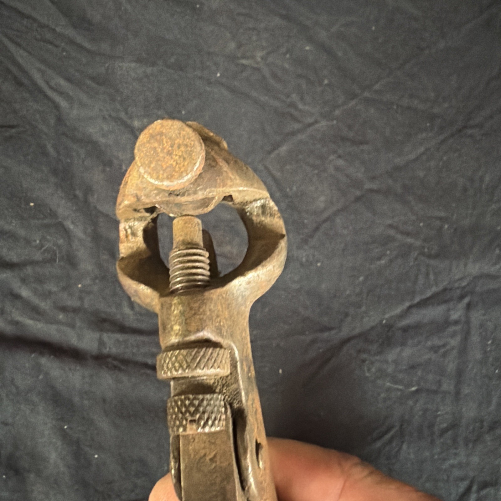 Antique BRIDGE TOOL CO Saw Set Tool Pliers 6” -St Louis MO Manufacturing History