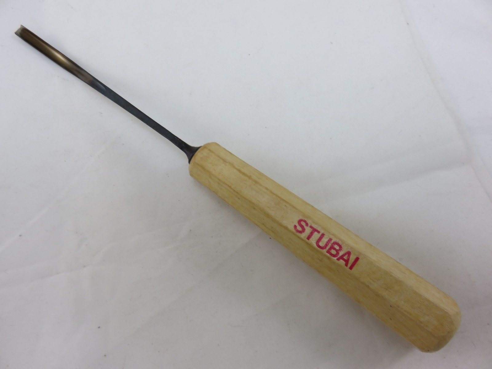 Stubai #30 Sweep 9 Spoon Gouge Wood Carving Tool Chisel 4mm Austria UNUSED