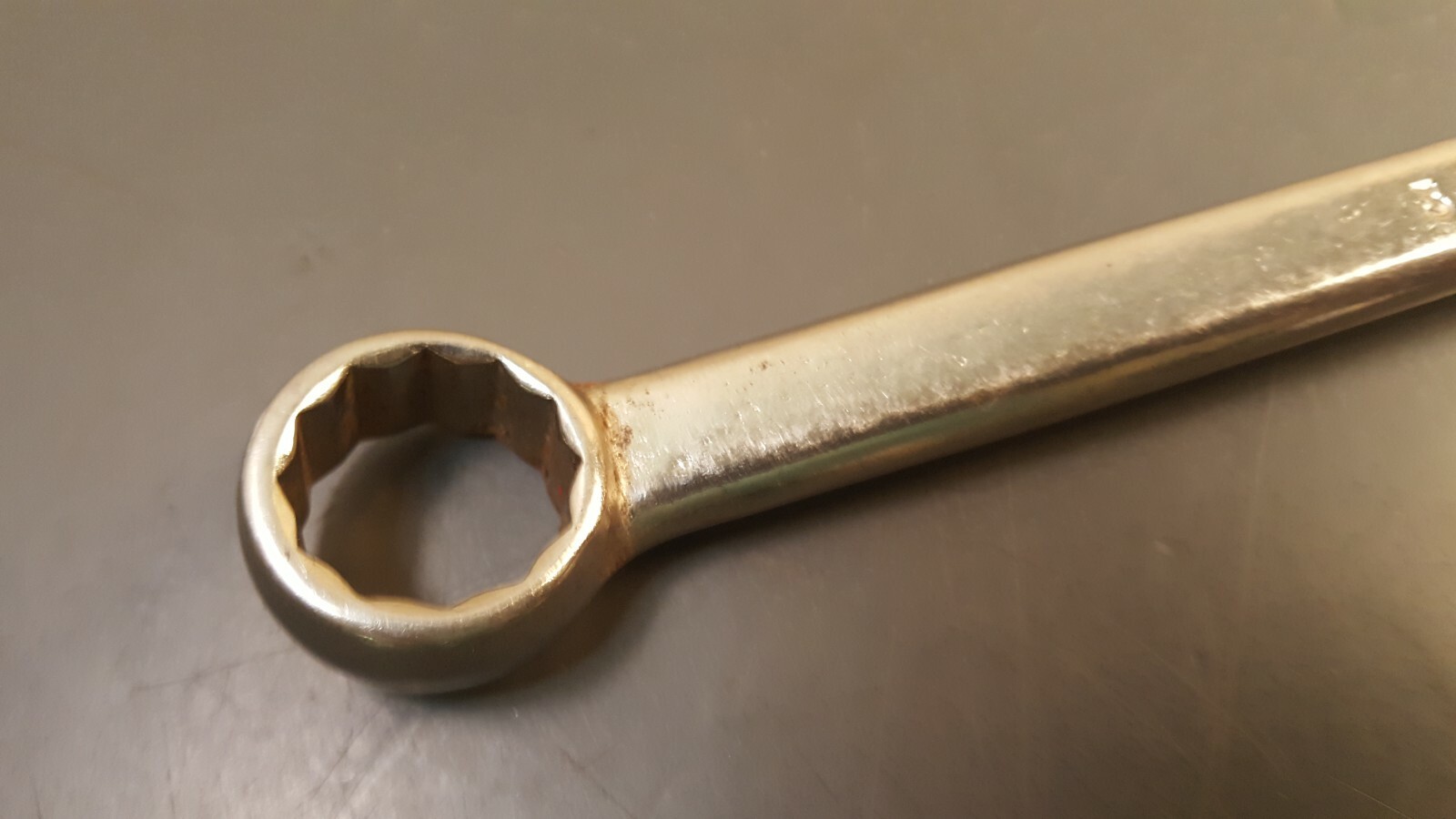 Vintage Armstrong Box-end Wrench Armaloy No. 7029-B 3/4″ x 11/16″ 11″ Length USA