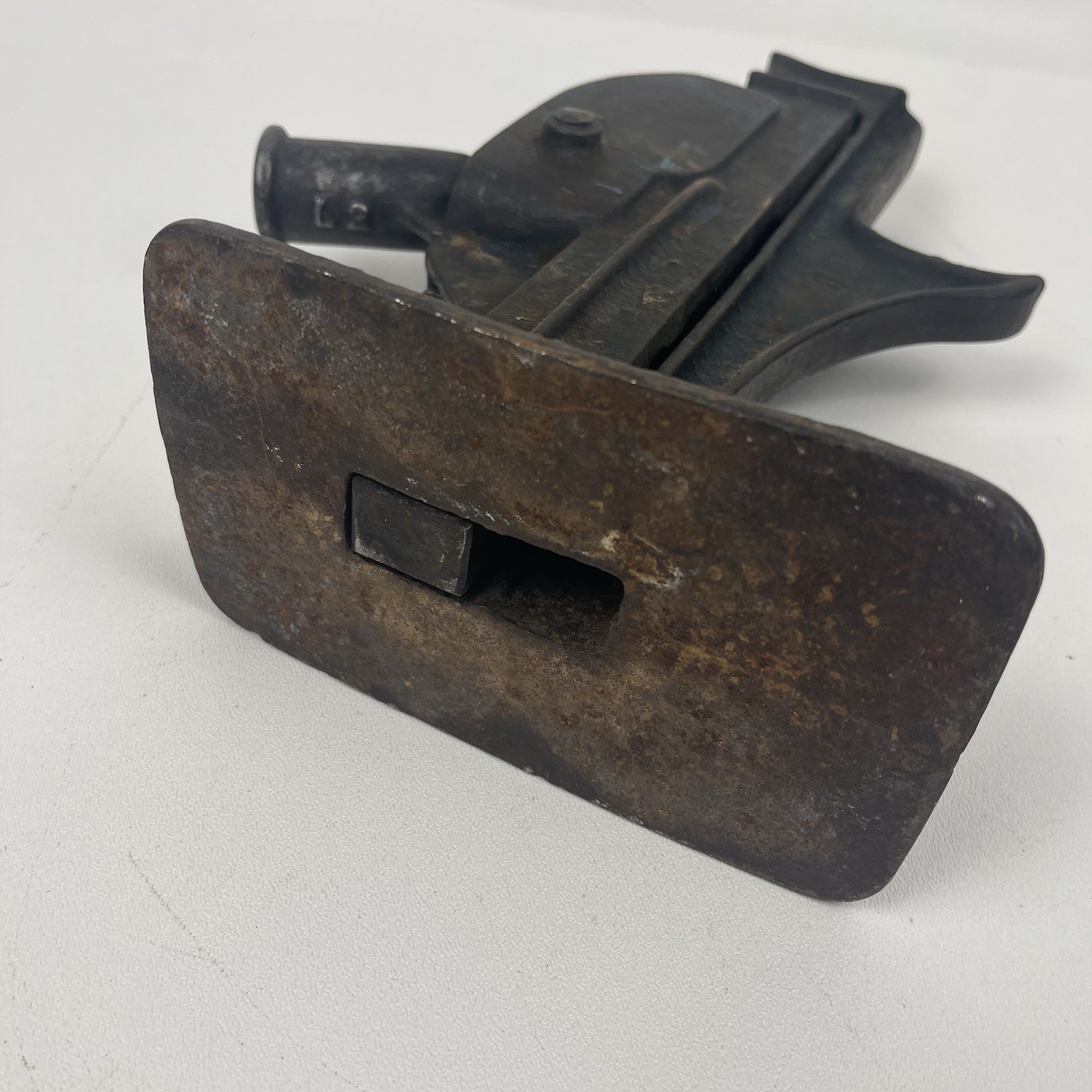 Vintage Badger No 7 Walker Mfg Co 1 ton Railroad Jack USA