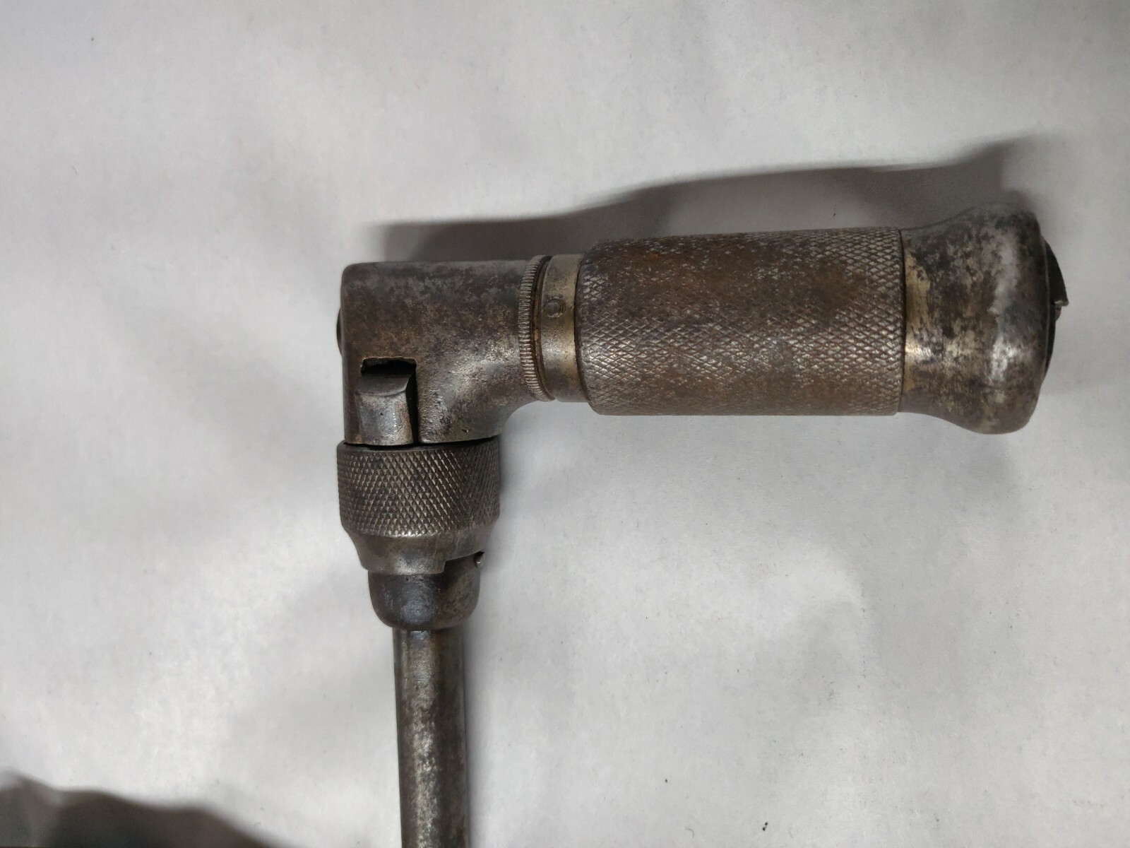 Vintage John S Fray Ratcheting Brace Drill (CosTool152)