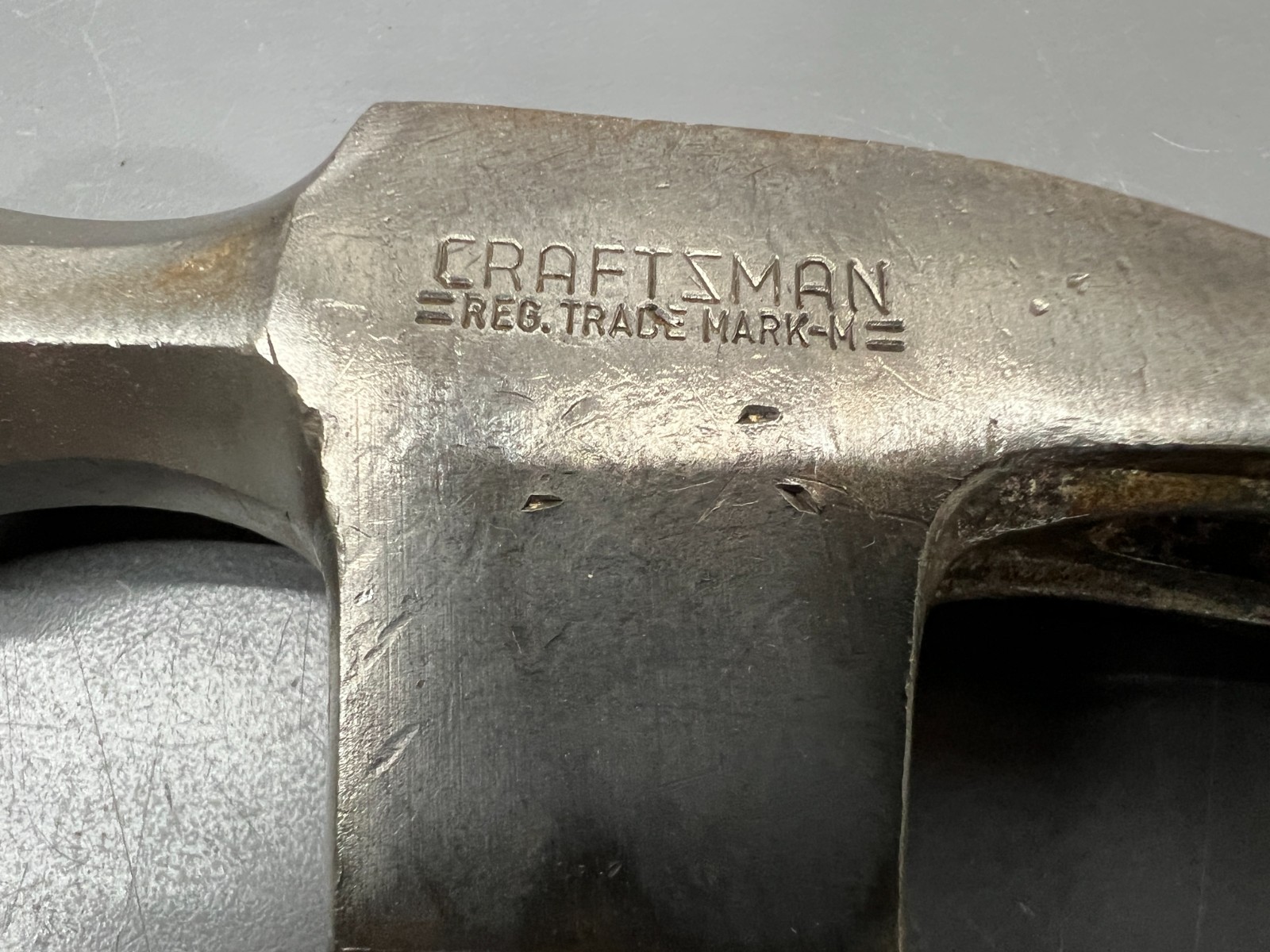 (H1) VINTAGE SEARS CRAFTSMAN 3837 16oz FRAMING CLAW HAMMER – VGC – USA