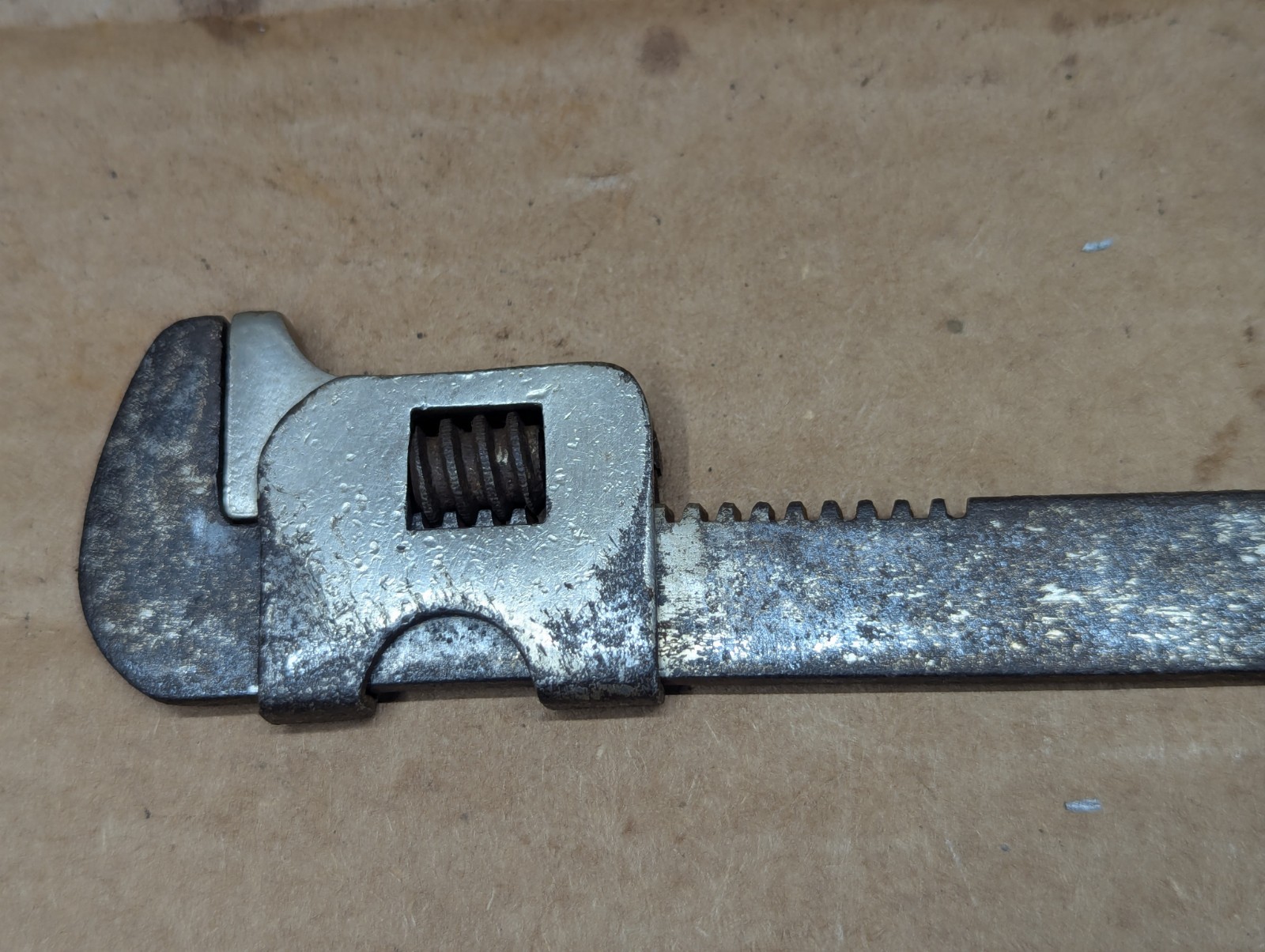 Vintage Adjustable Spanner Wrench 6-in