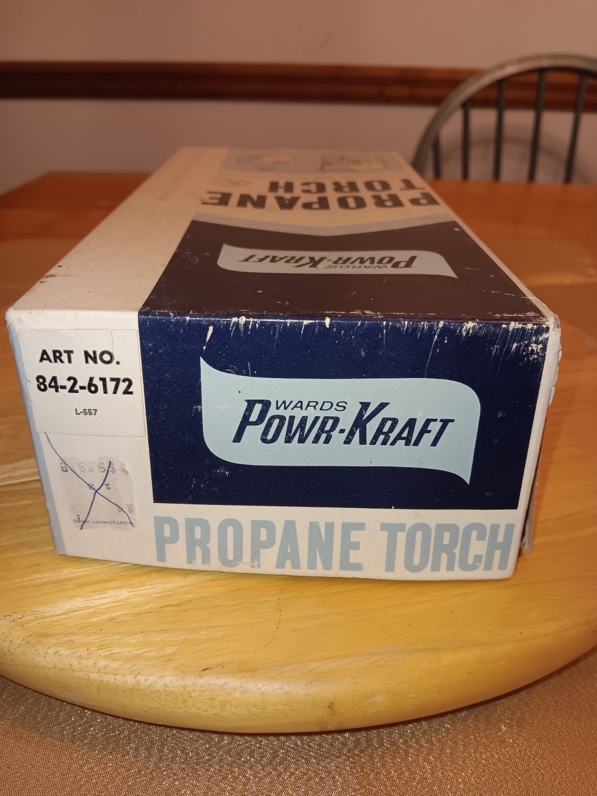 Vintage Montgomery Ward Powr Kraft Propane Torch Assembly And Copper