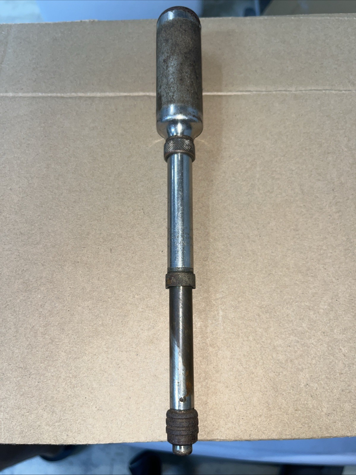 Vintage North Bros. Yankee No. 41 Push Drill w/7 Bits USA