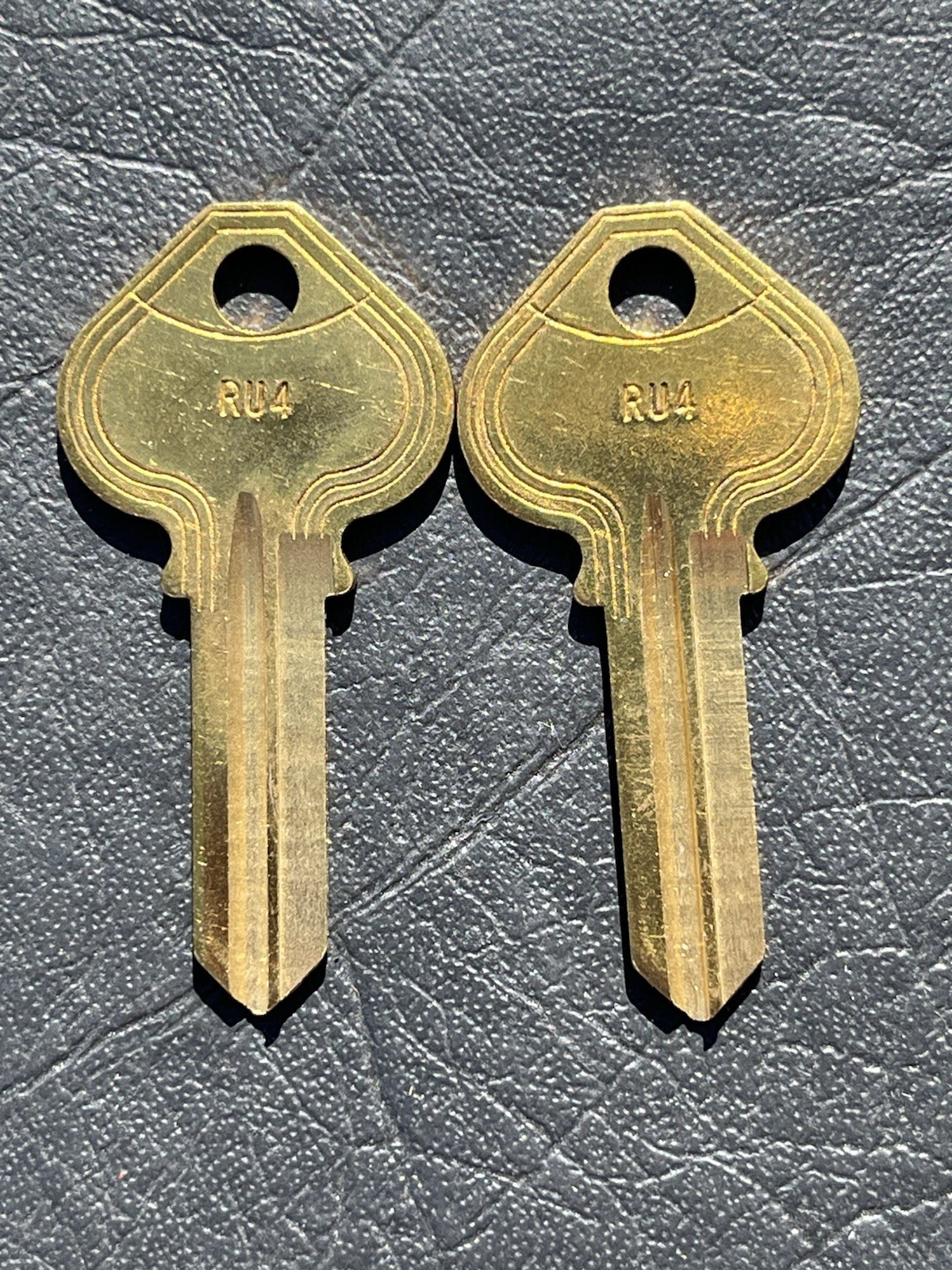 Key Blank U.S. Lock RU4 1011P 5981 Lot of 10 Pieces NEW for Corbin Russwin Lock