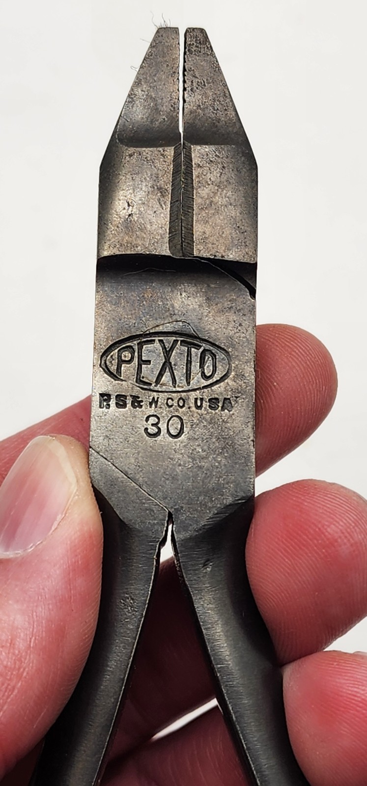 Vintage Pexto P.S. &W. Pliers – 30 USA 🇺🇸 Nice!