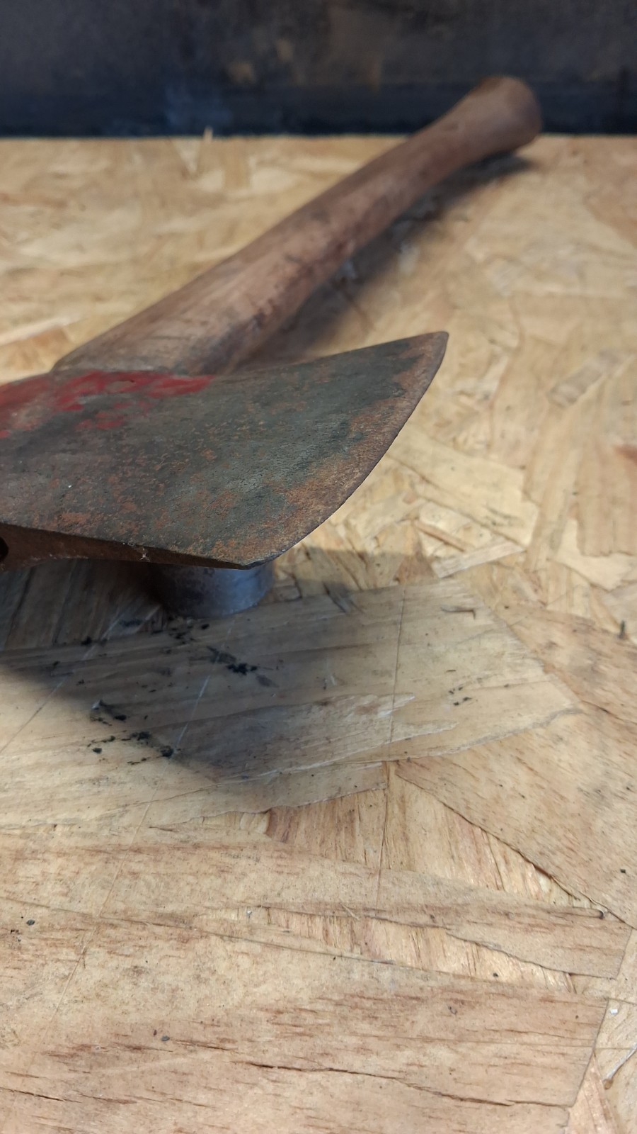 Mann Fireman’s Hatchet Mann Edge Tool Co. Lewistown Pa USA