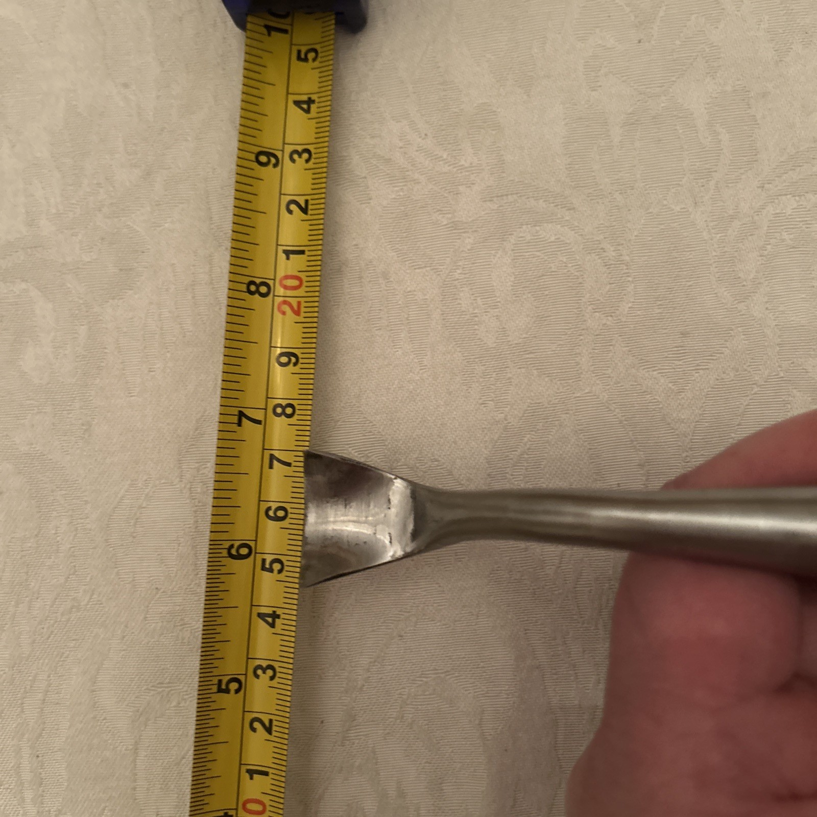 Dog Leg Bent Gouge Deep U Spoon # 9 / 25mm Guaranteed Sharp